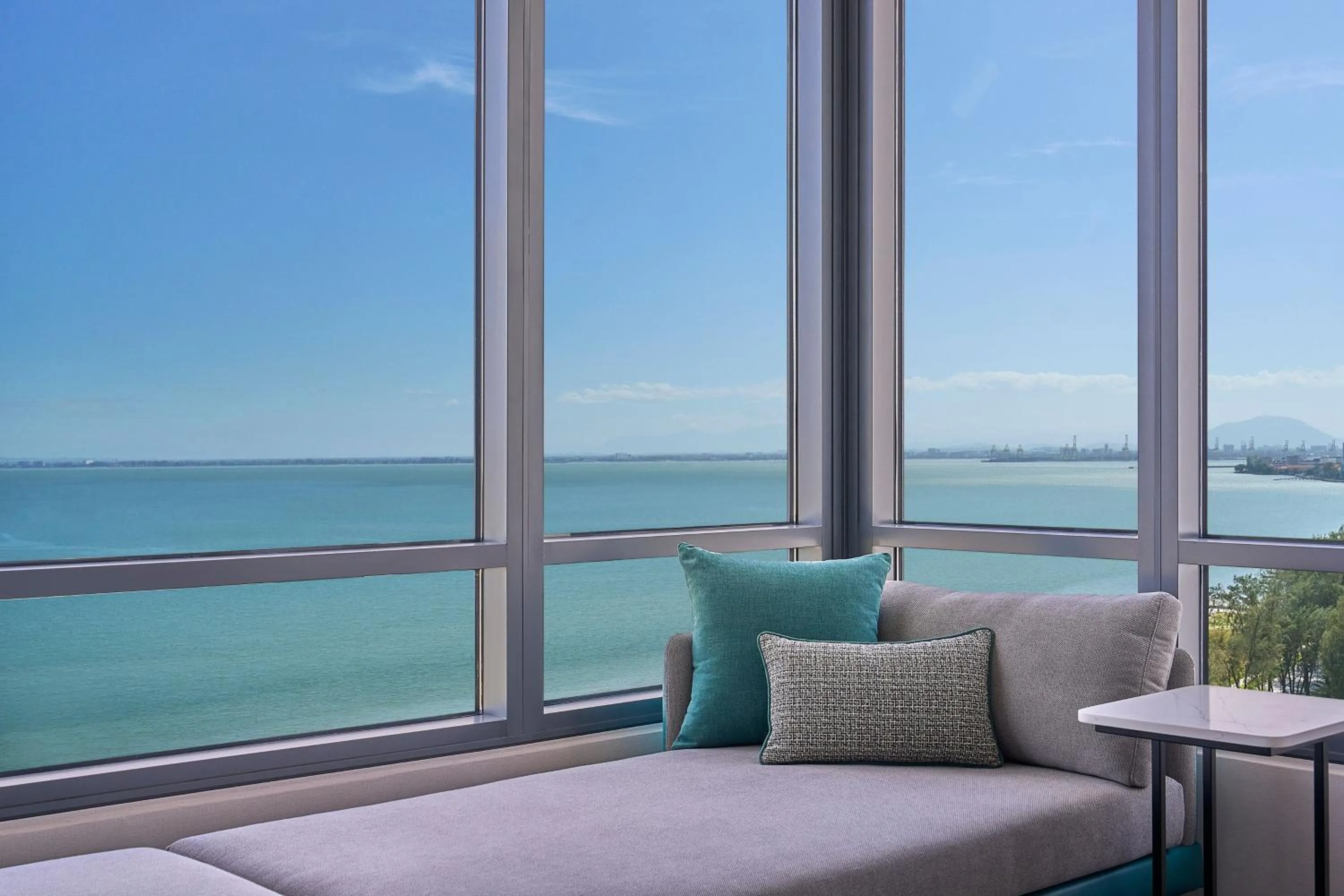 Photo of the whole room in Penang Marriott Hotel