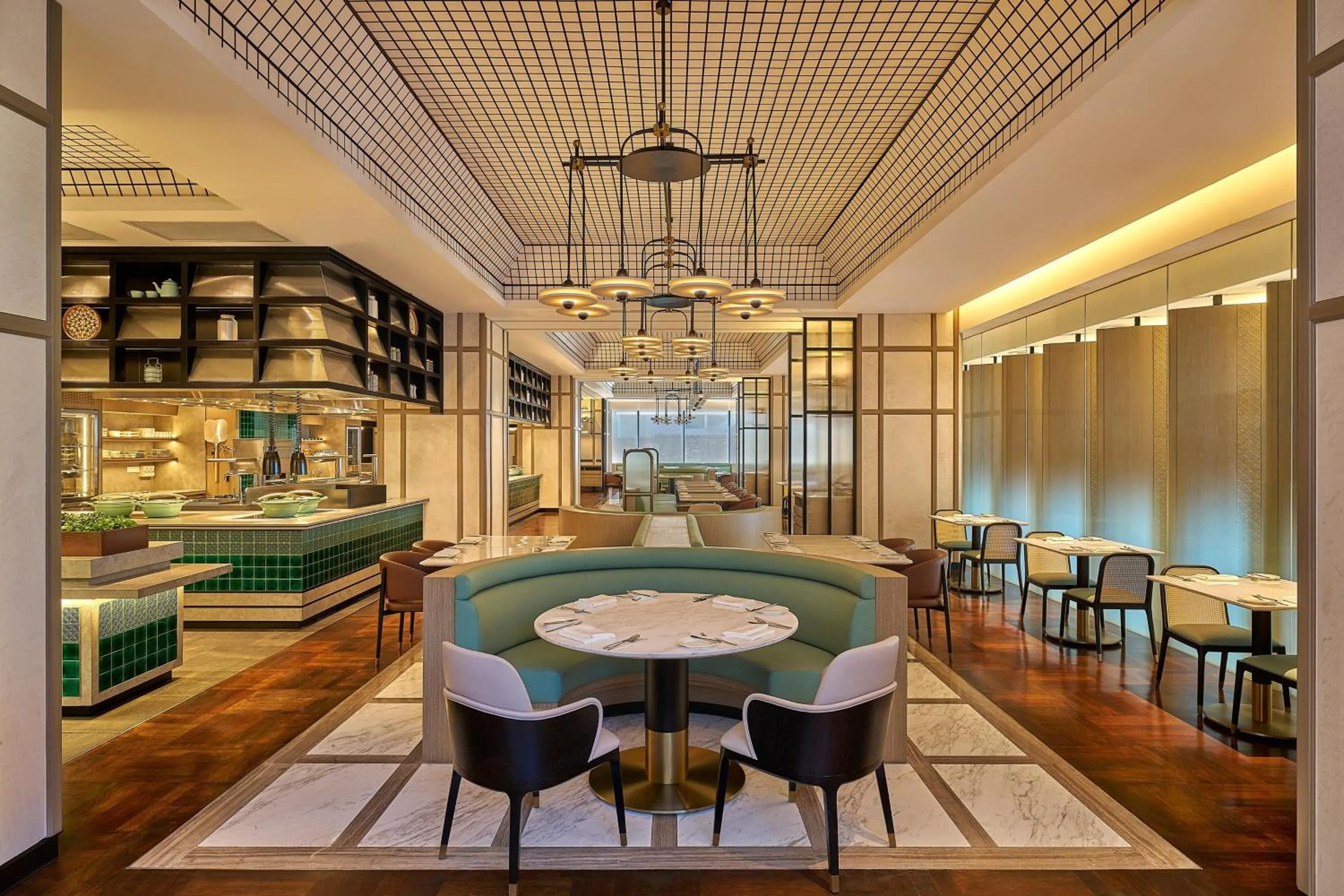 Restaurant/places to eat in Penang Marriott Hotel