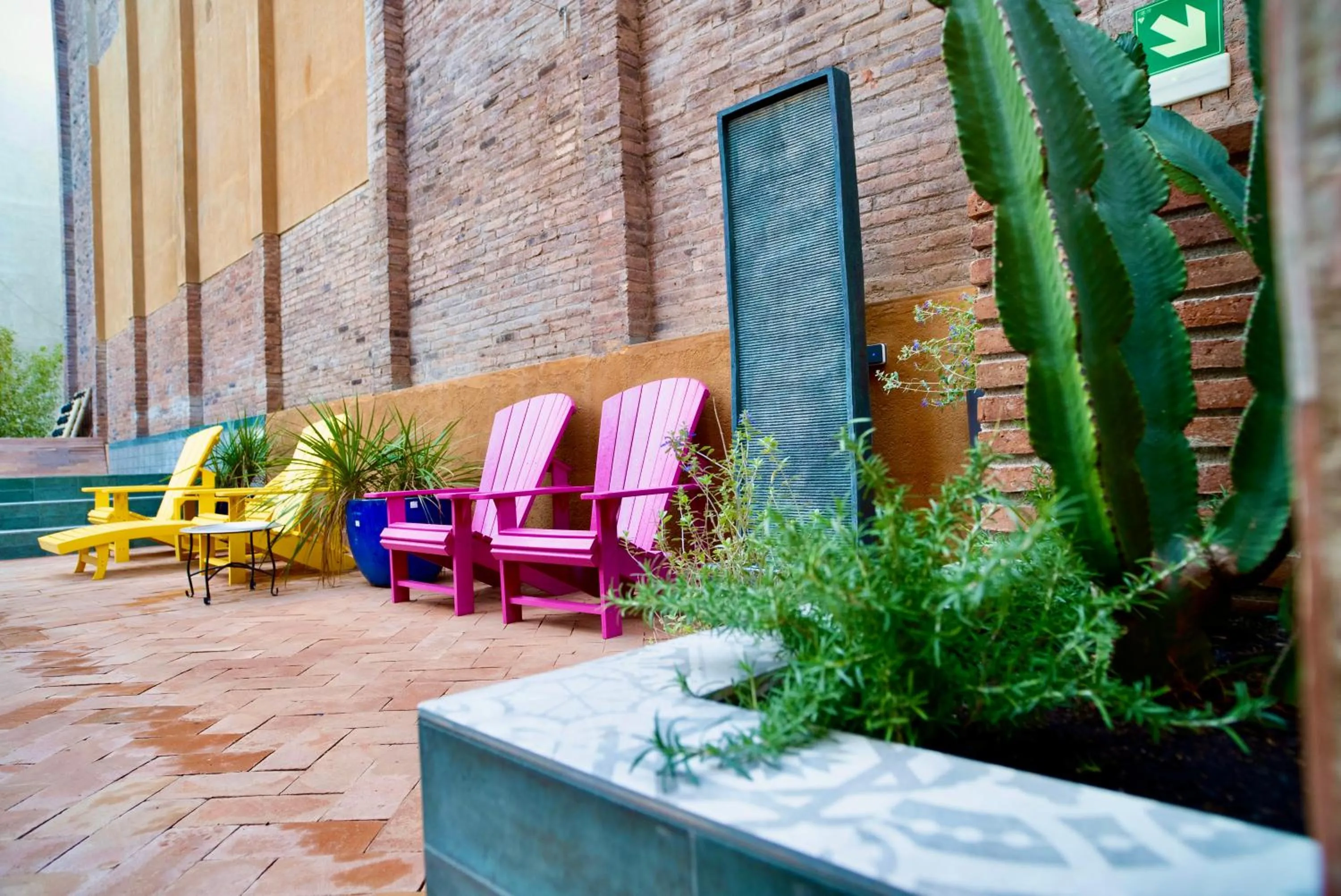 Balcony/Terrace in Hotel Lincoln Lounge