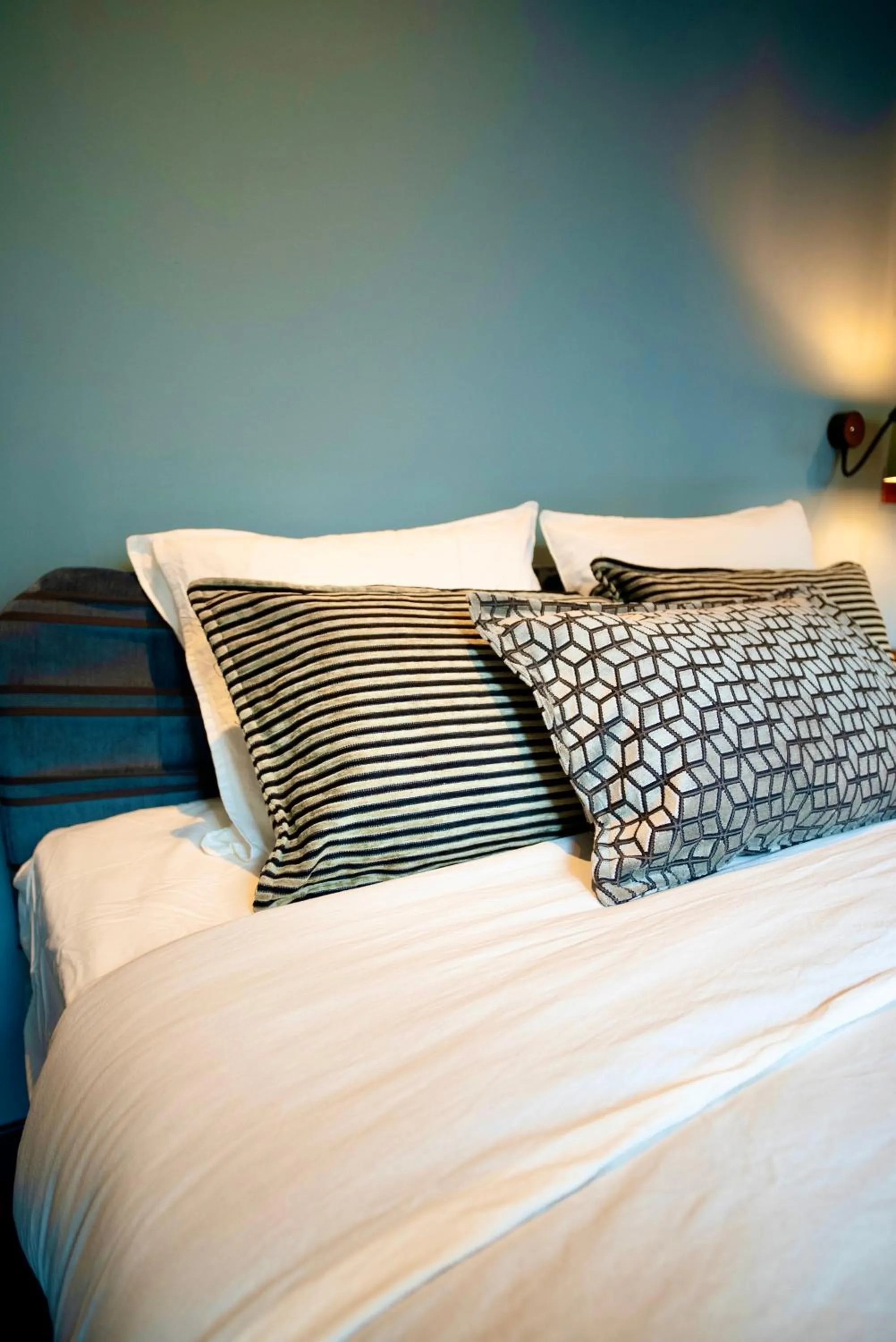 Bed in Hotel Lincoln Lounge