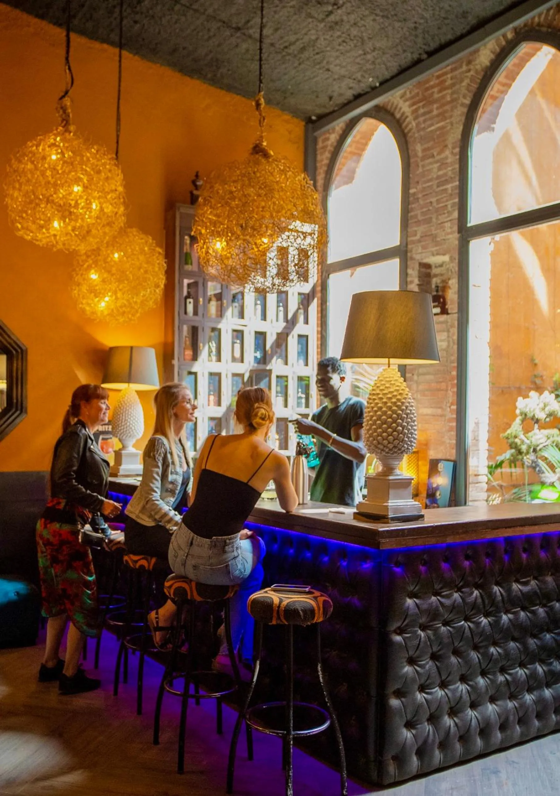 Lobby or reception in Hotel Lincoln Lounge