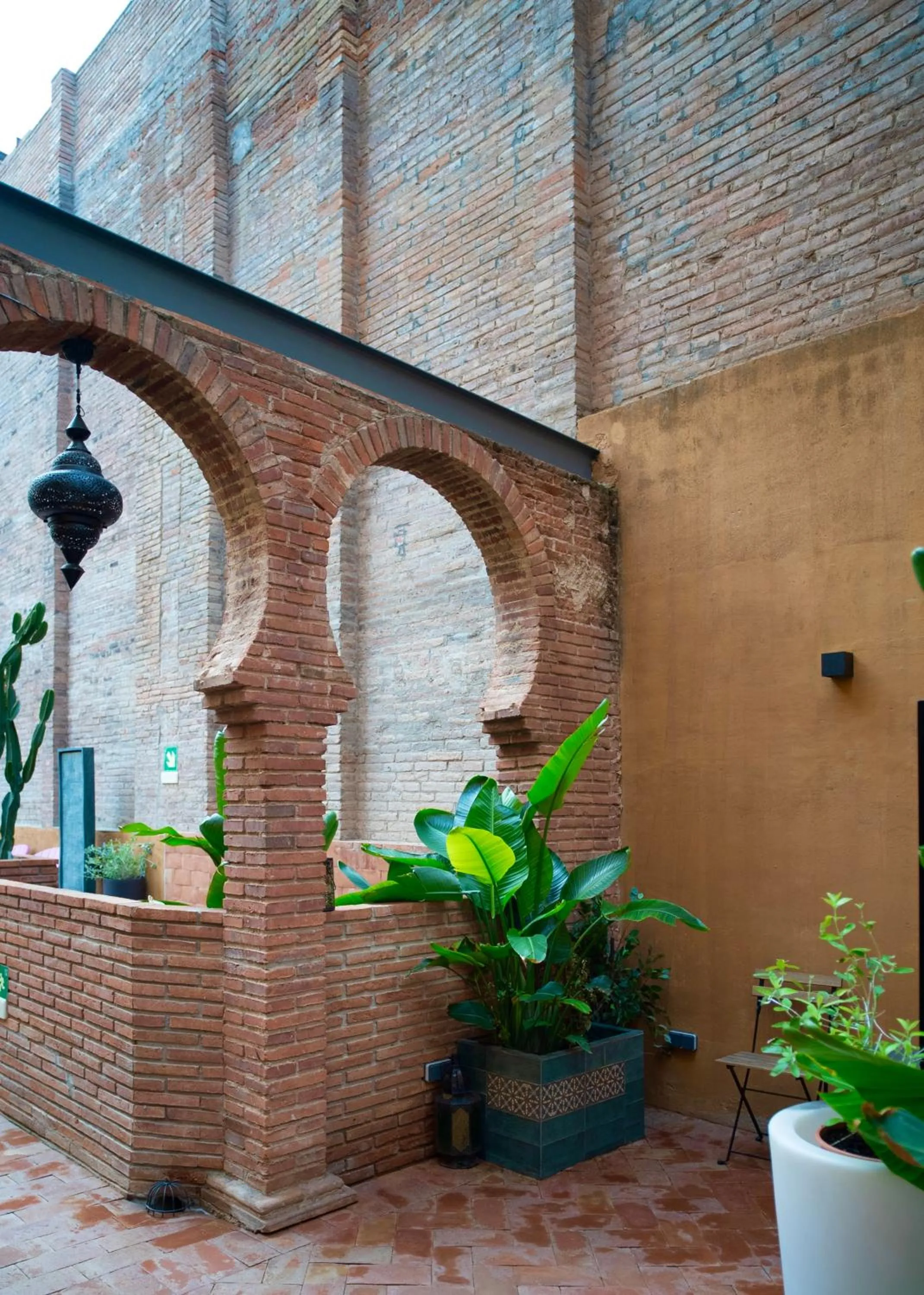 Balcony/Terrace in Hotel Lincoln Lounge