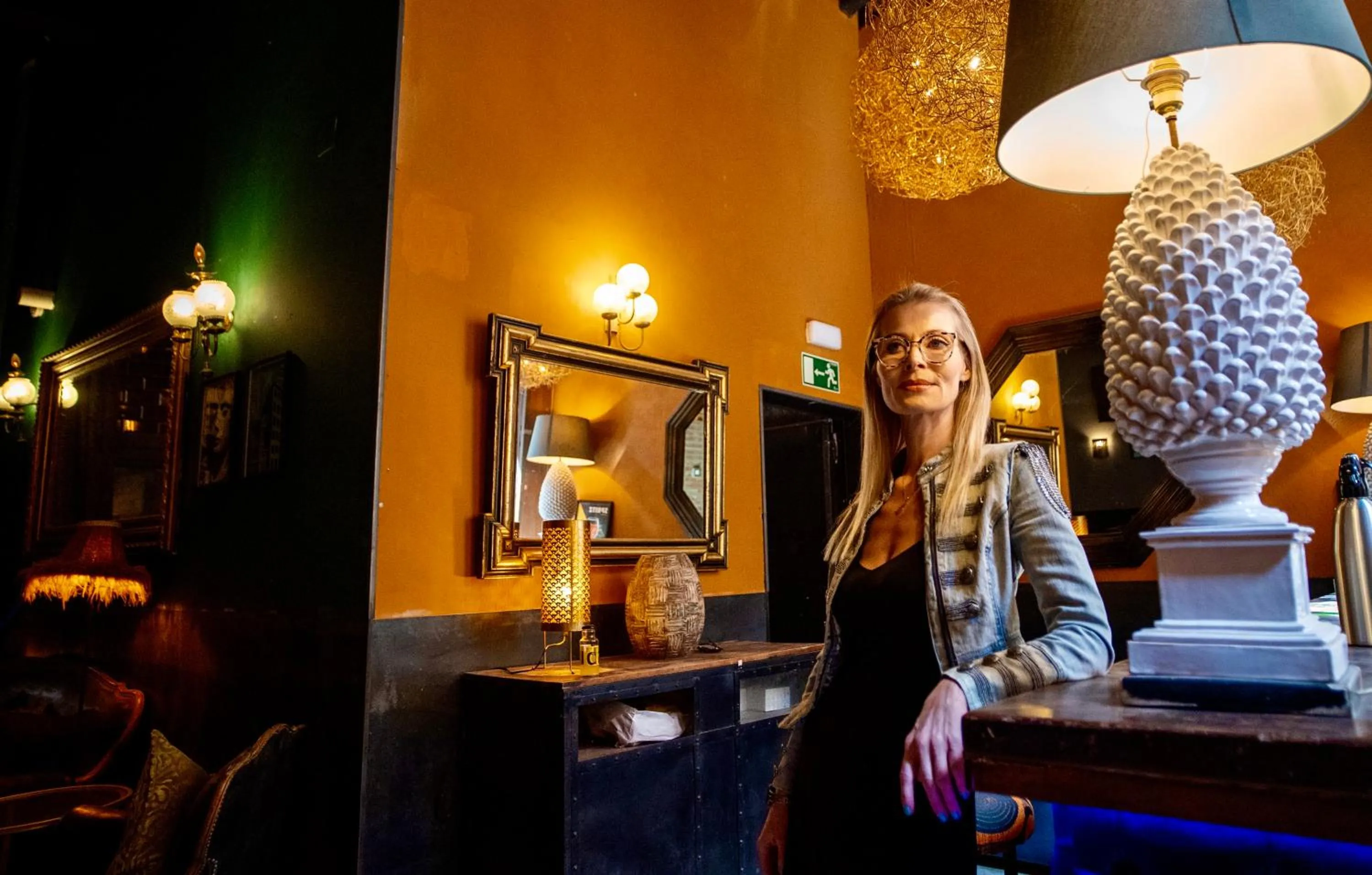 Lobby or reception in Hotel Lincoln Lounge