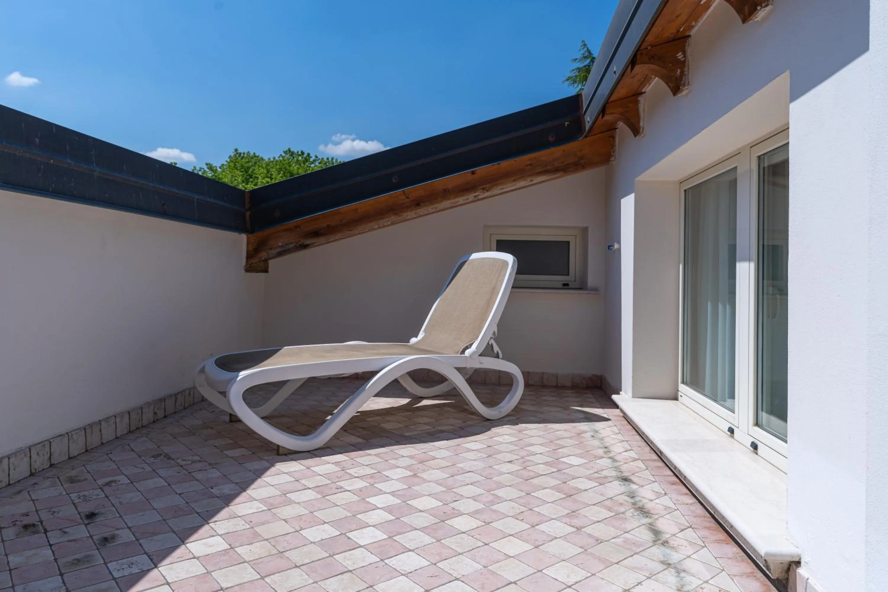 Patio in Monastero Resort & Spa - Garda Lake Collection