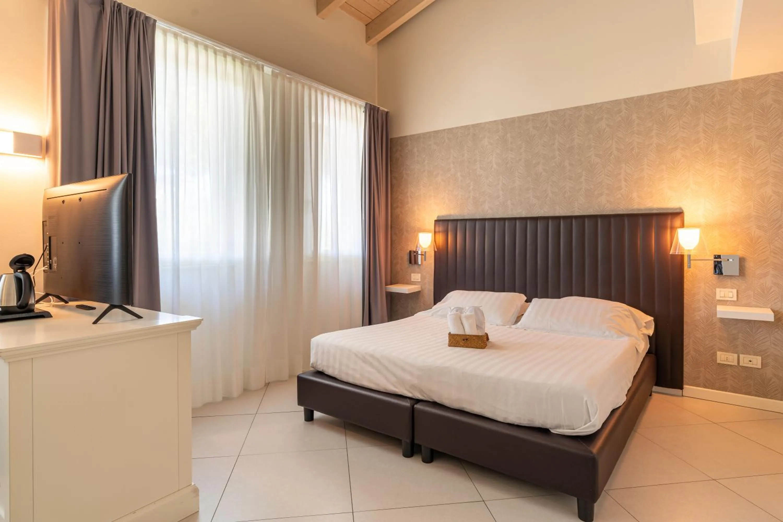 Bedroom, Bed in Monastero Resort & Spa - Garda Lake Collection