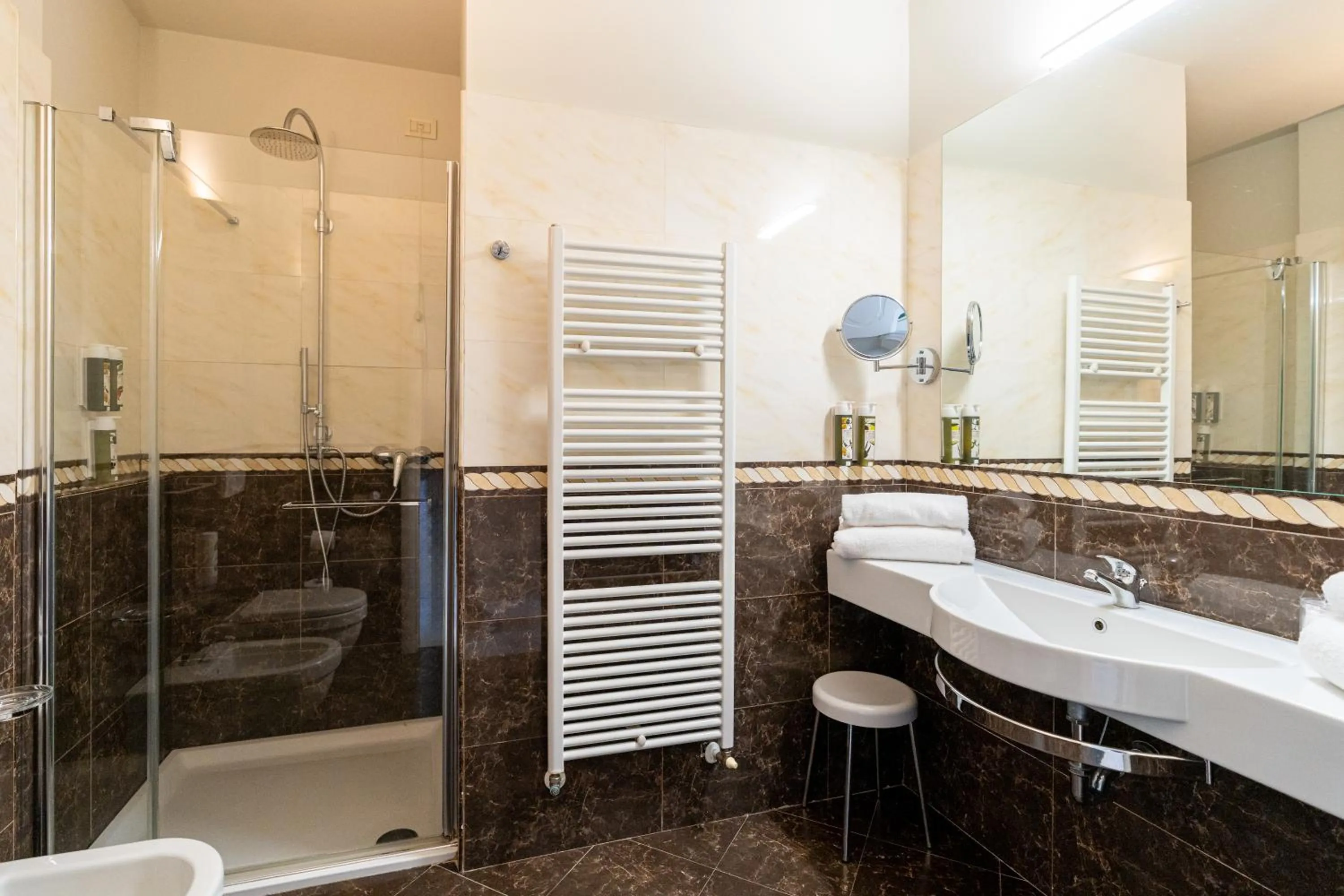 Bathroom in Monastero Resort & Spa - Garda Lake Collection