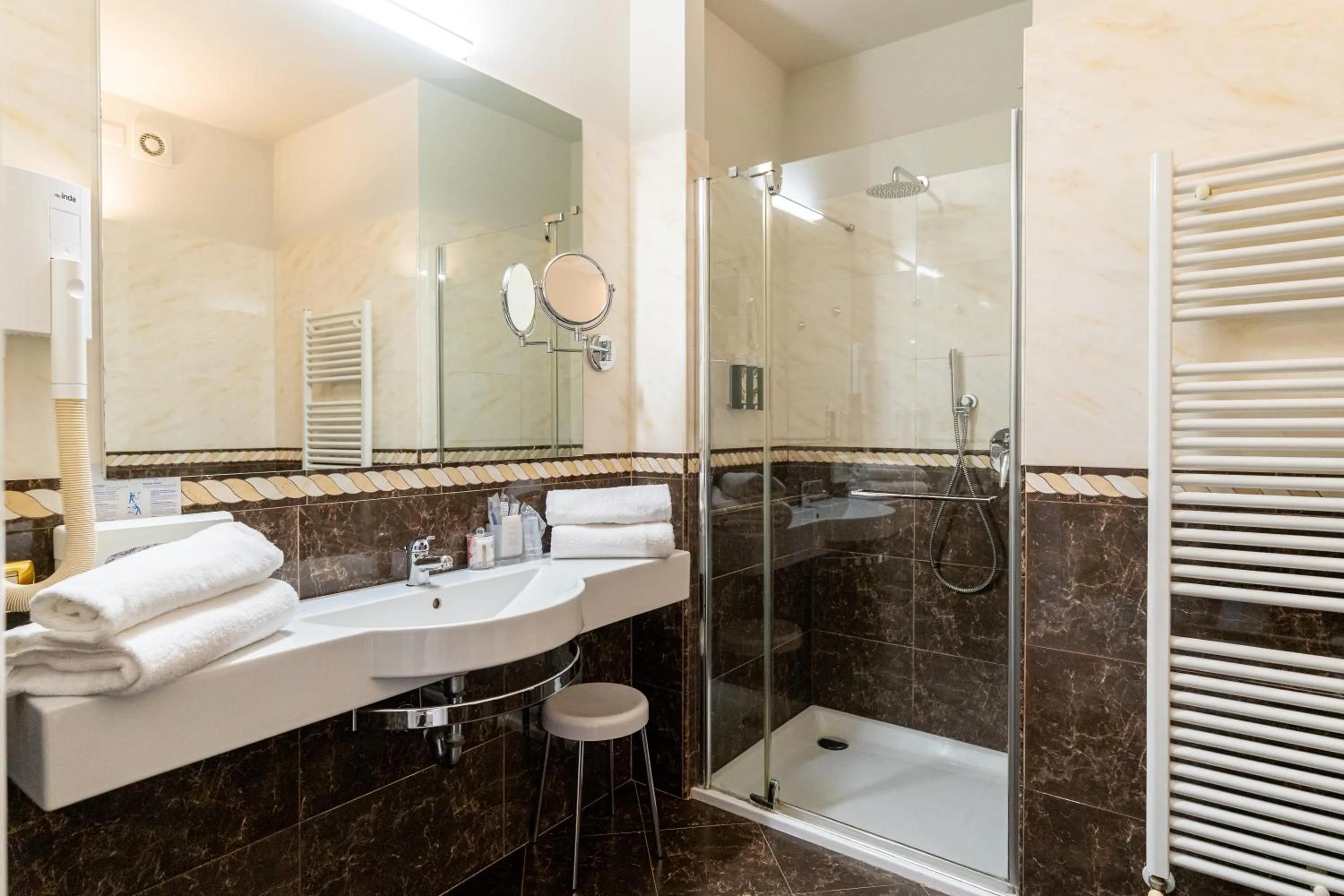 Bathroom in Monastero Resort & Spa - Garda Lake Collection