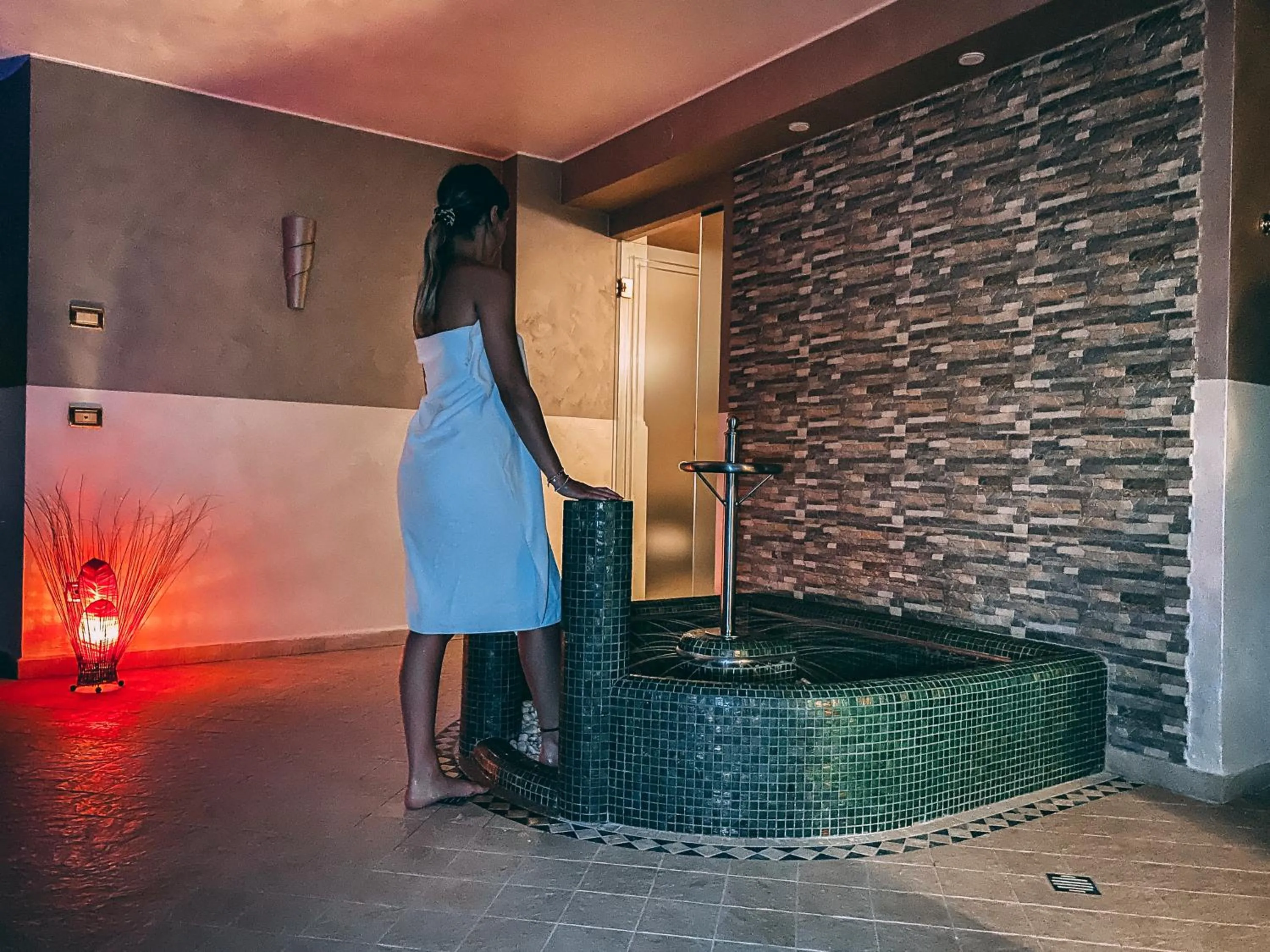 Spa and wellness centre/facilities in Monastero Resort & Spa - Garda Lake Collection