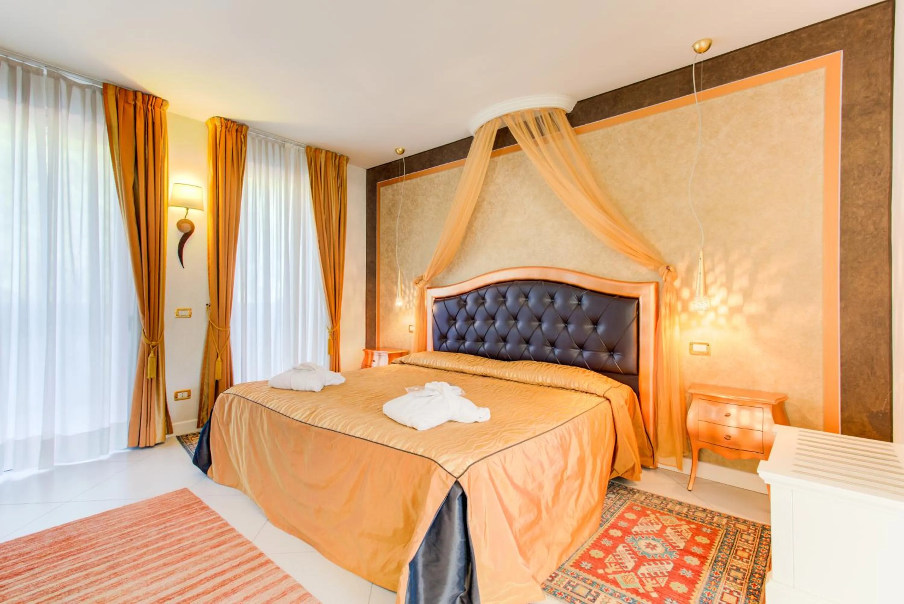 Bedroom, Bed in Monastero Resort & Spa - Garda Lake Collection
