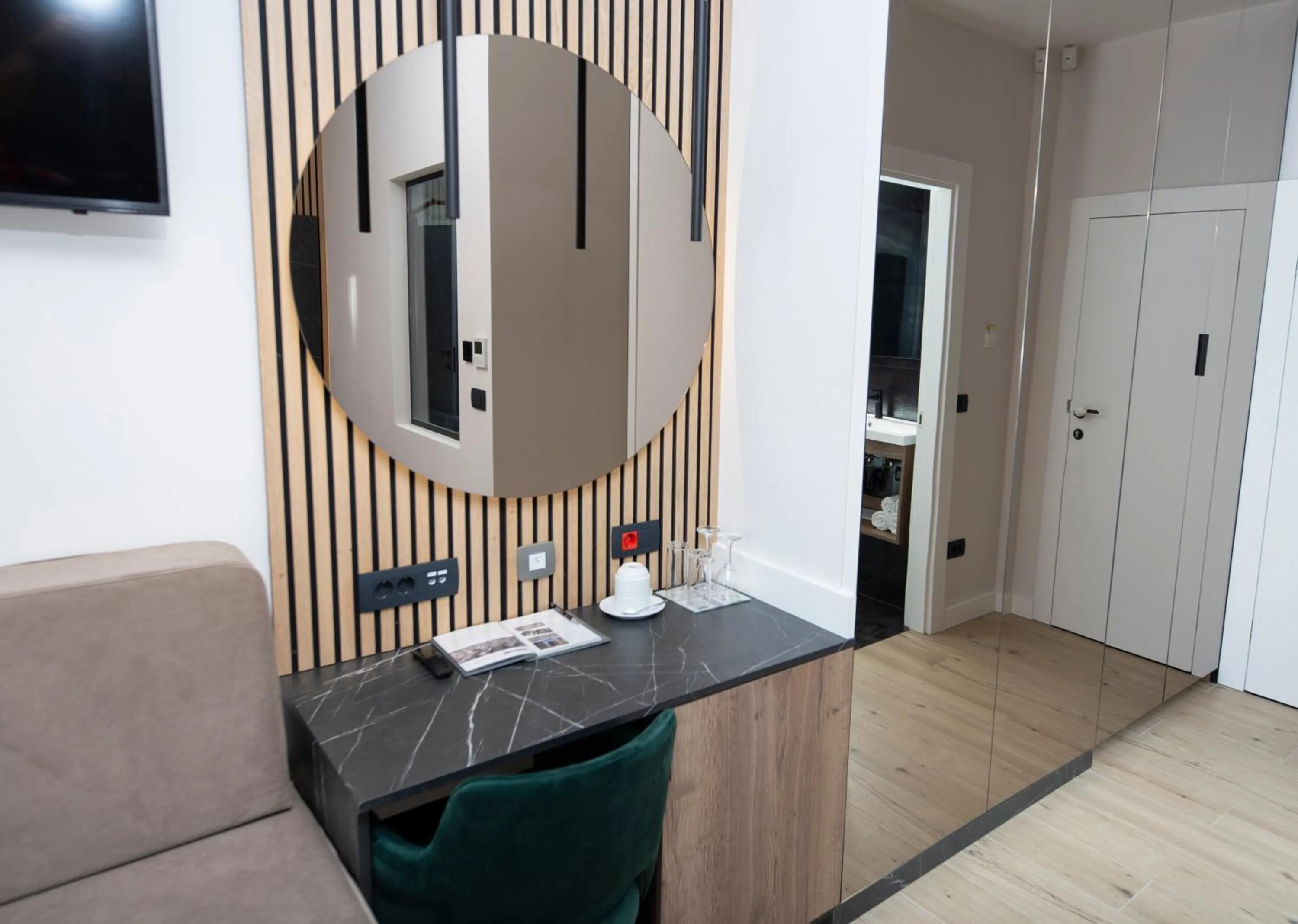 TV and multimedia in A Heritage Split