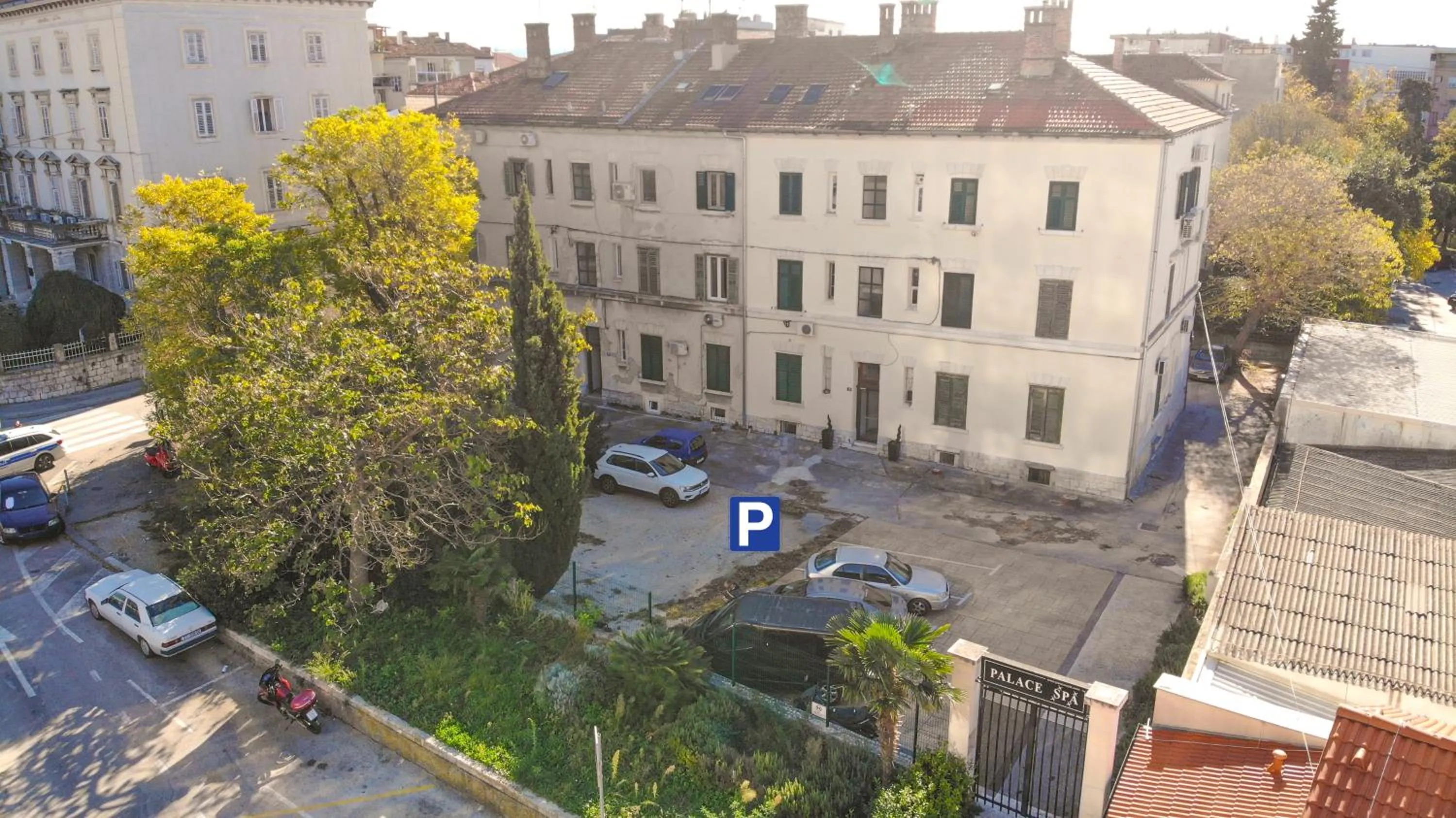 Property building in A Heritage Split