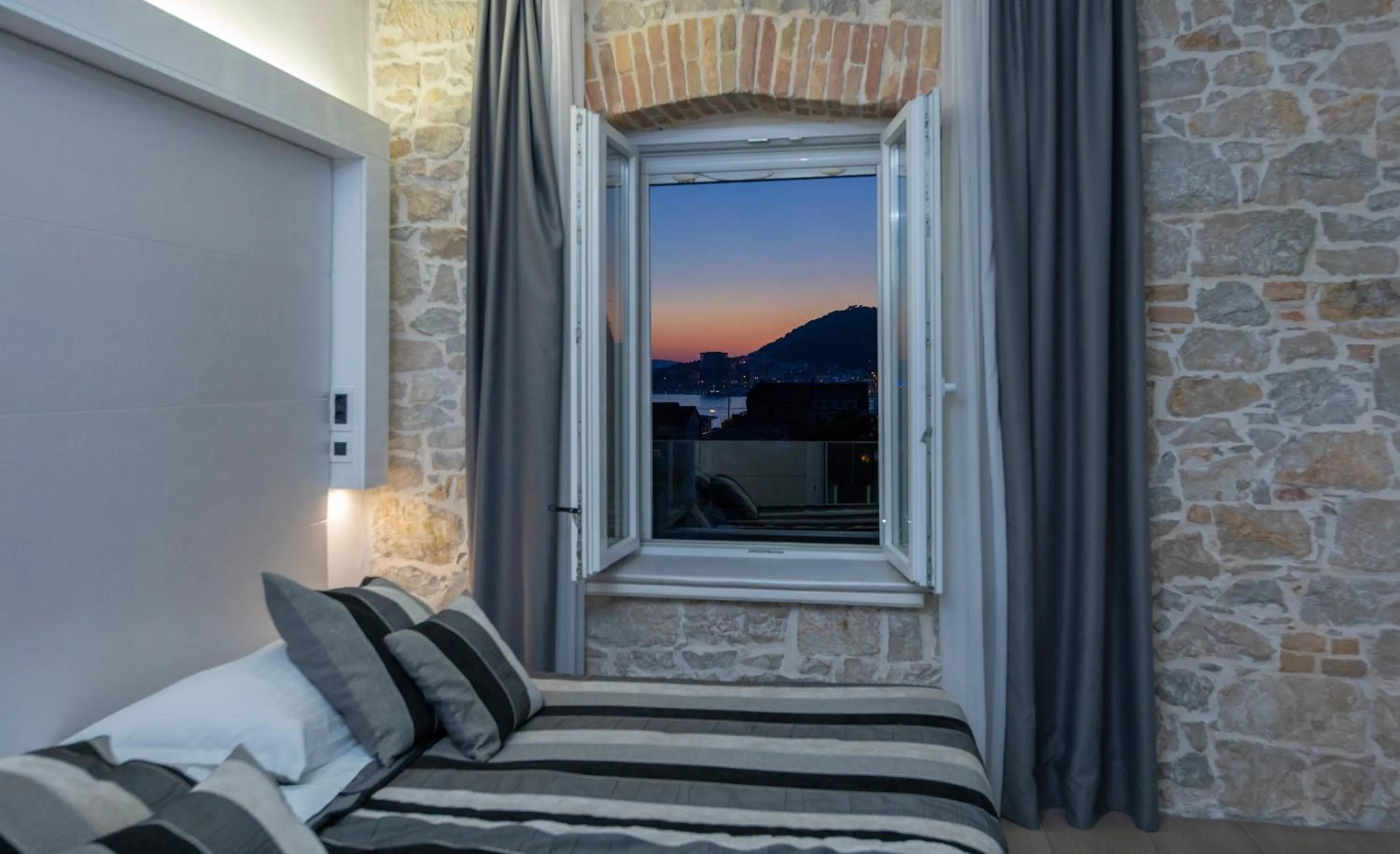 Natural landscape in A Heritage Split