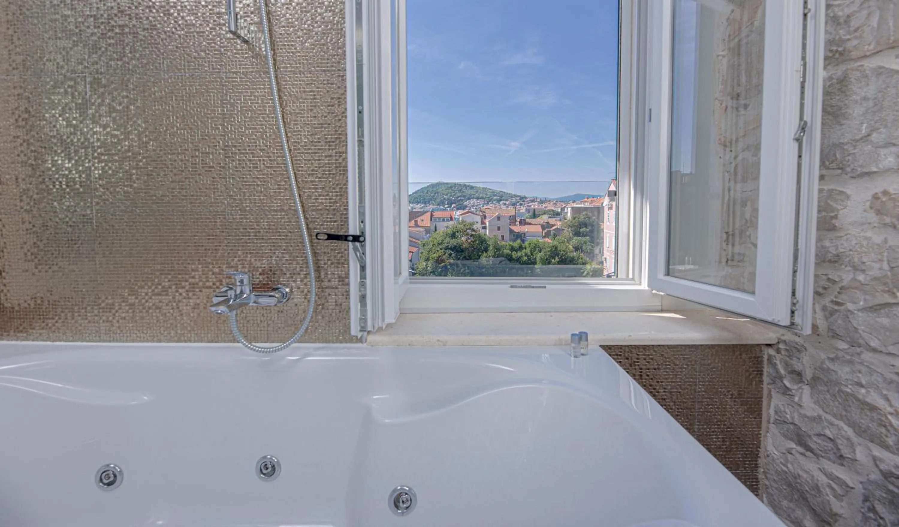 Natural landscape in A Heritage Split