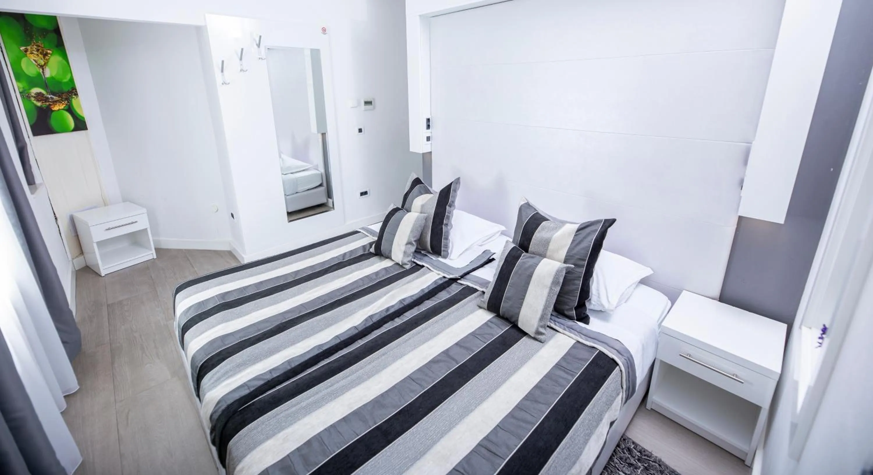 Bed in A Heritage Split