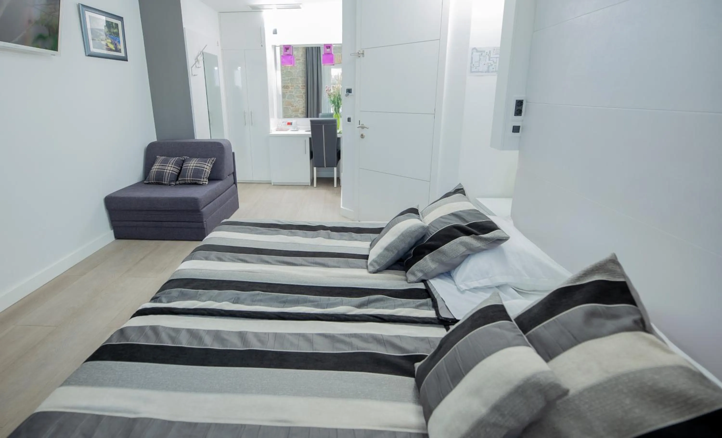 Bed in A Heritage Split