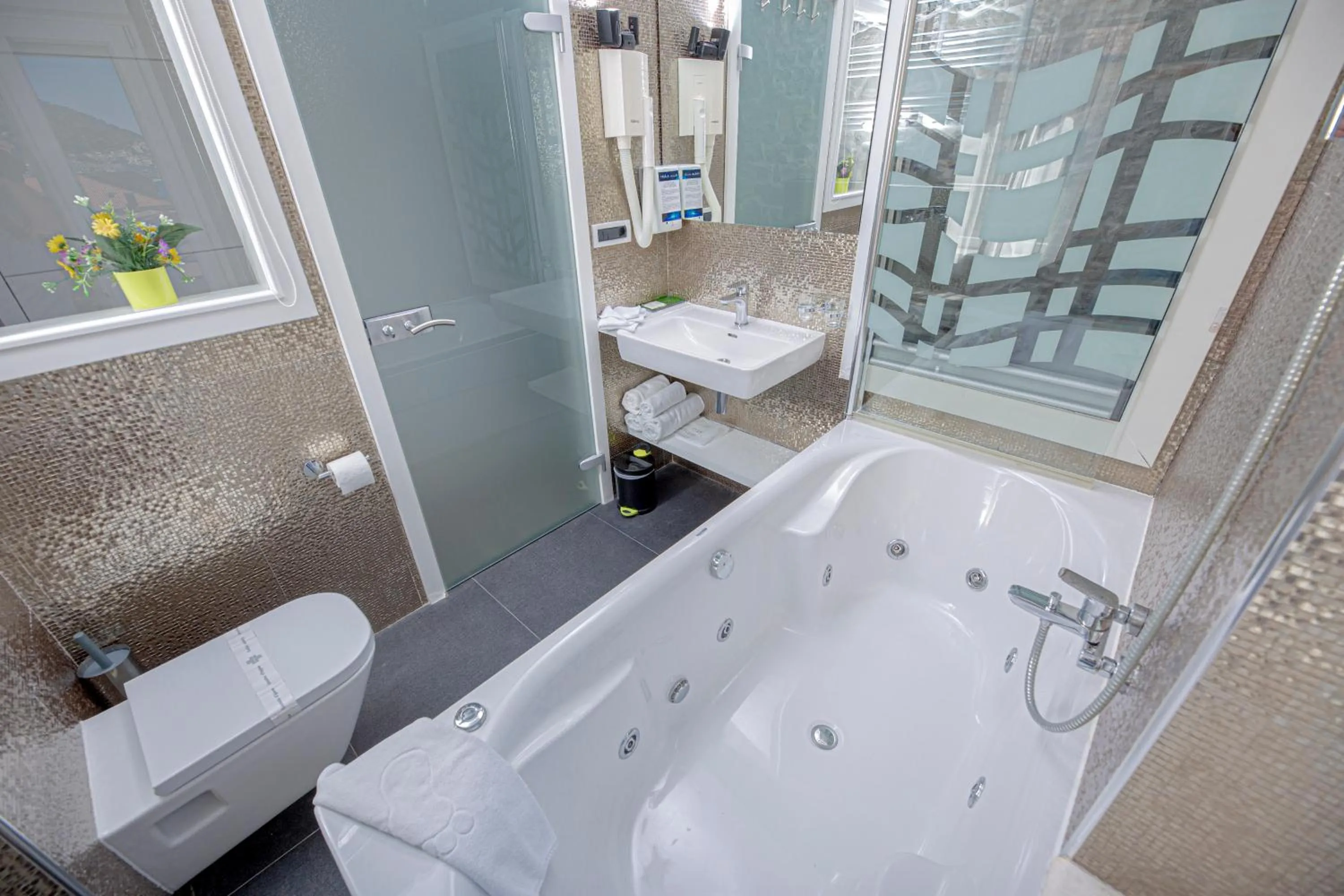 Toilet in A Heritage Split