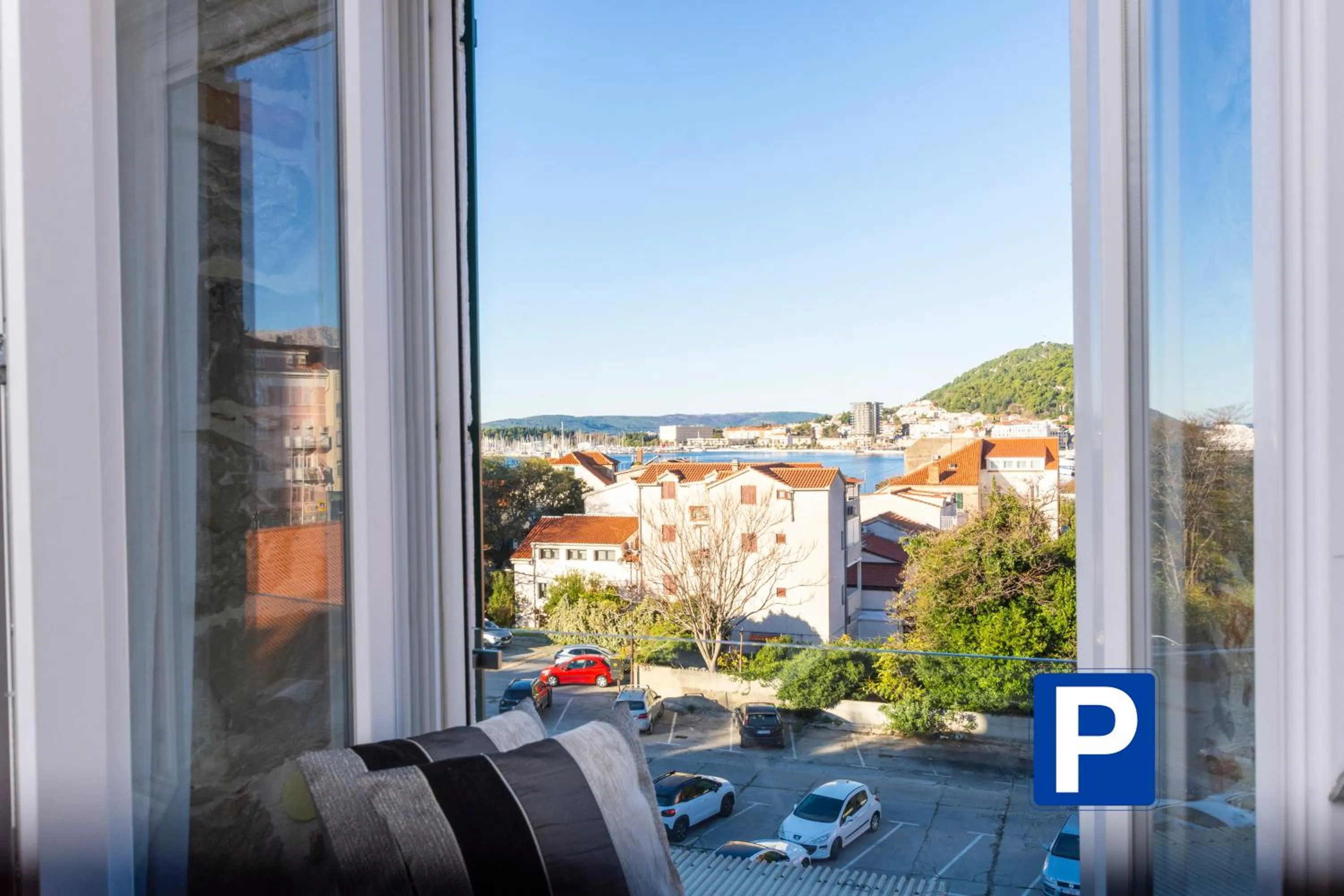 Natural landscape in A Heritage Split