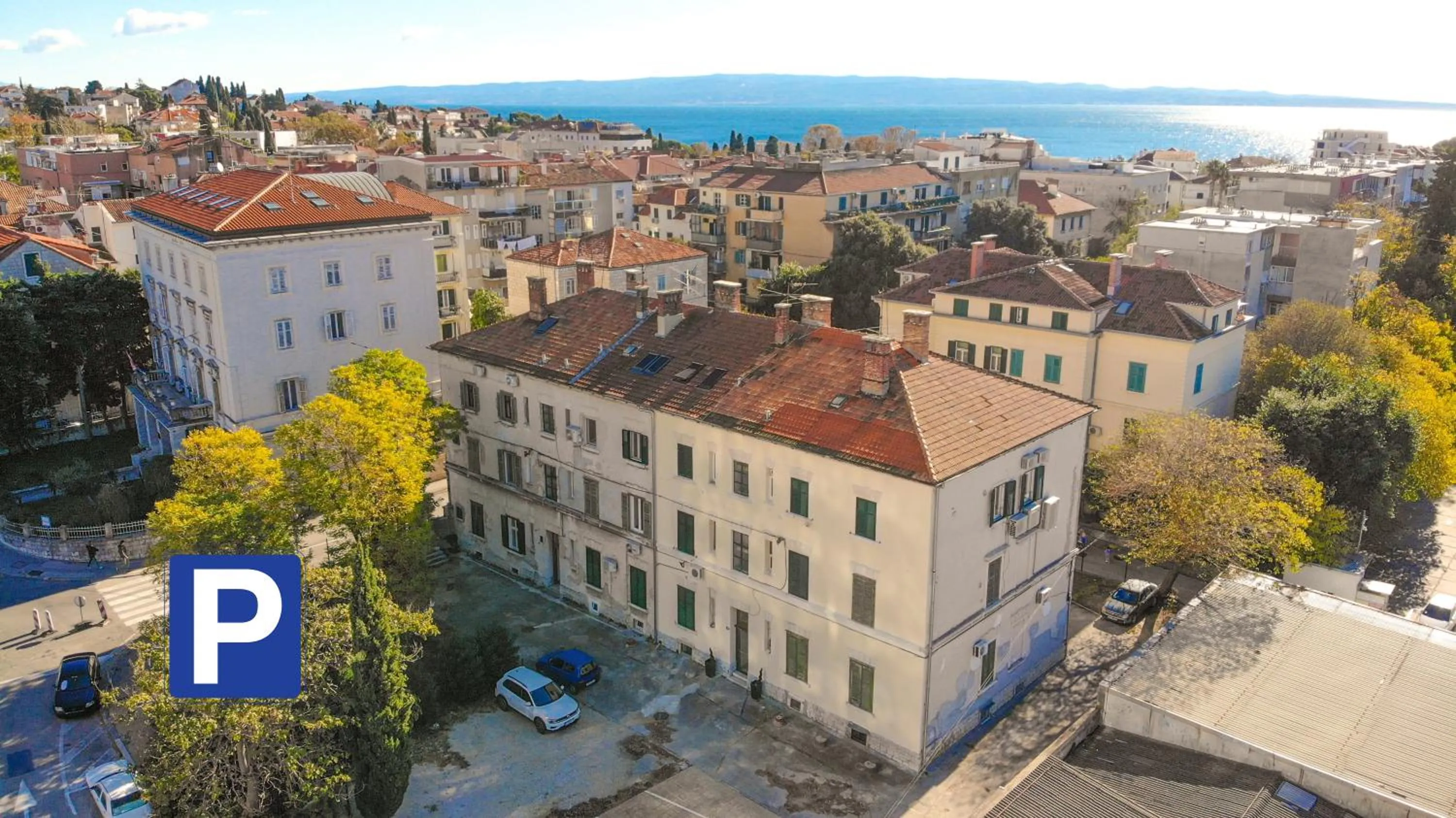 Property building in A Heritage Split