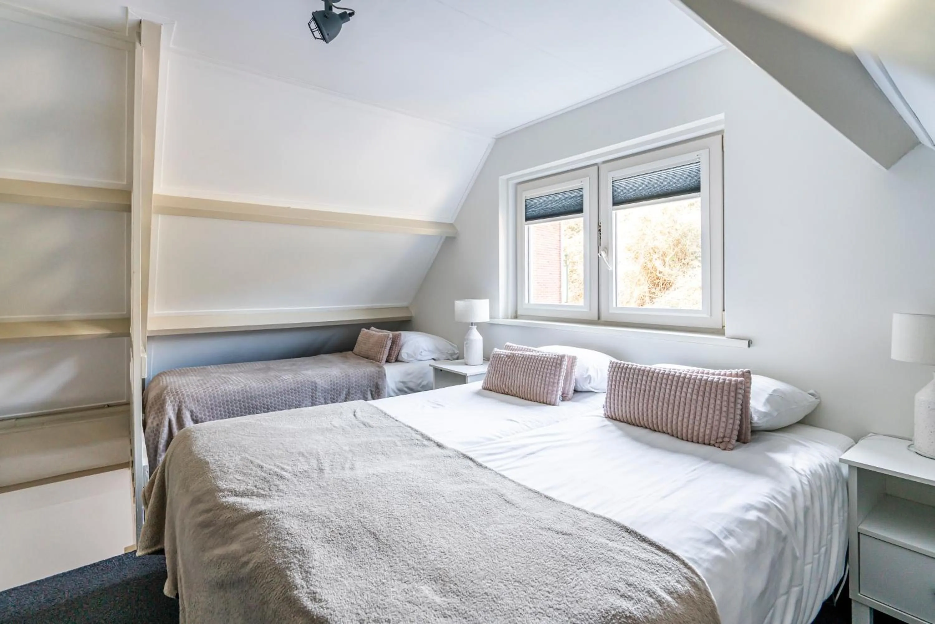 Bed in Duinhotel Haga