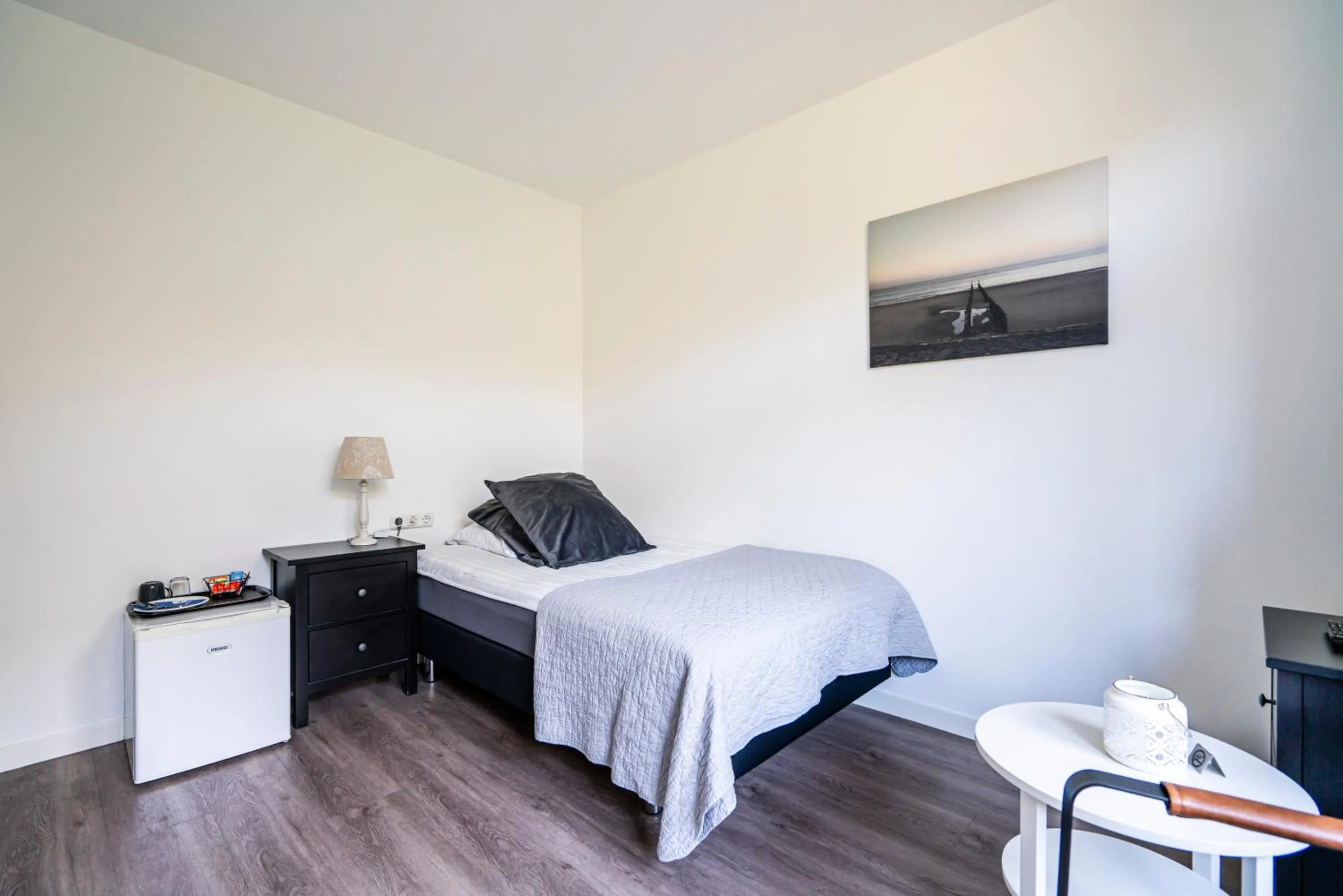 Bed in Duinhotel Haga