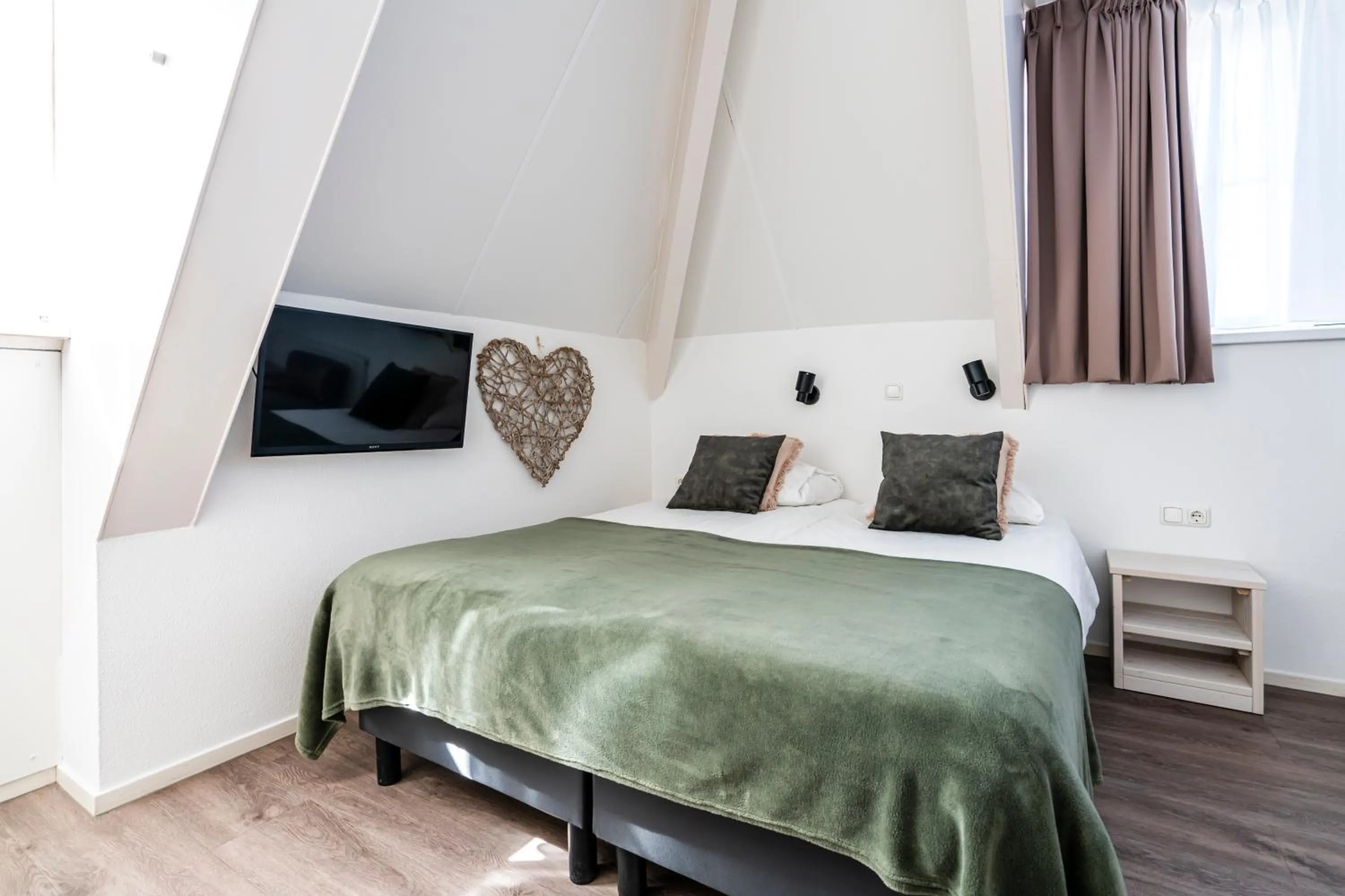 Bed in Duinhotel Haga