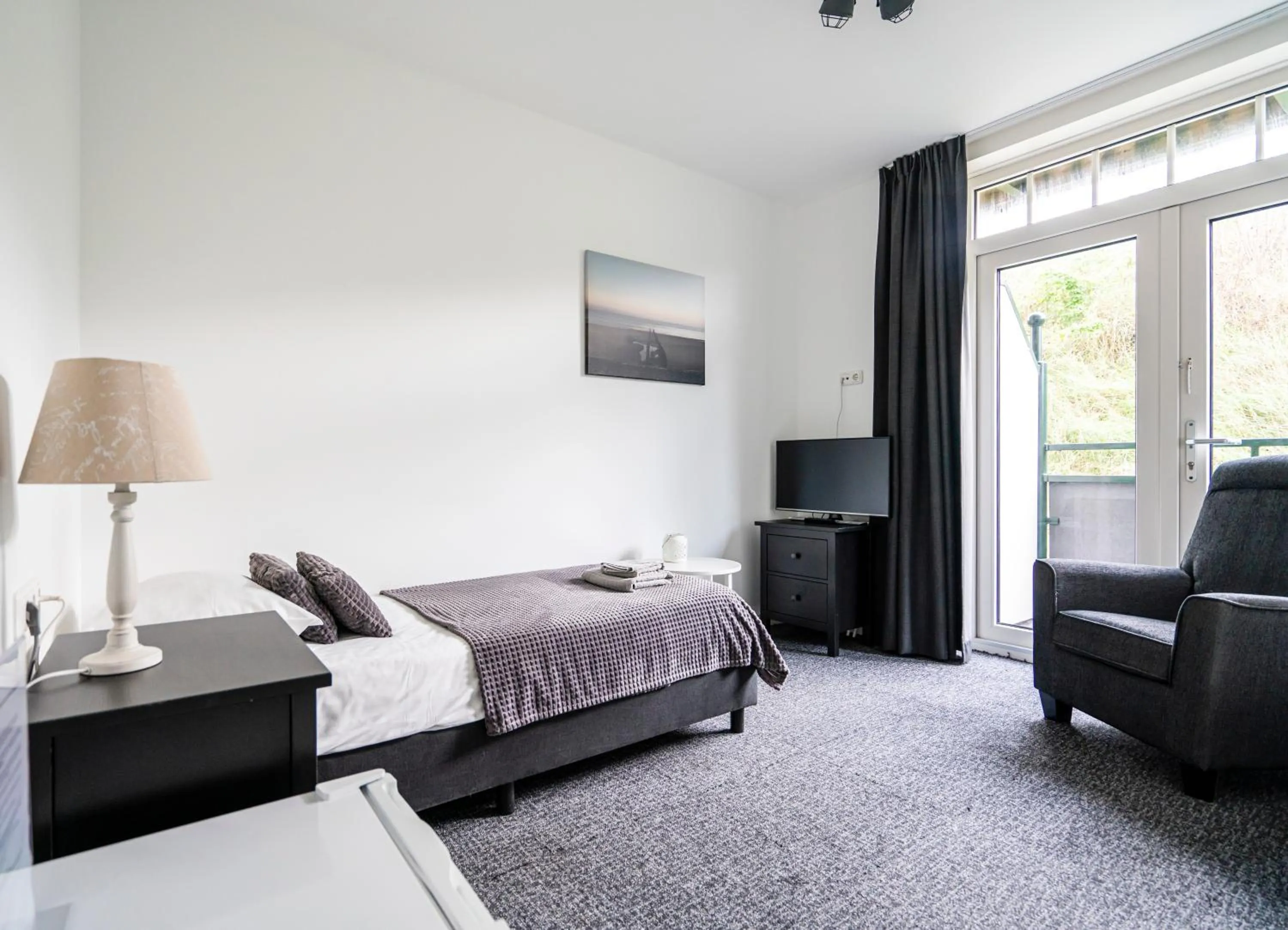 Single Room - single occupancy in Duinhotel Haga