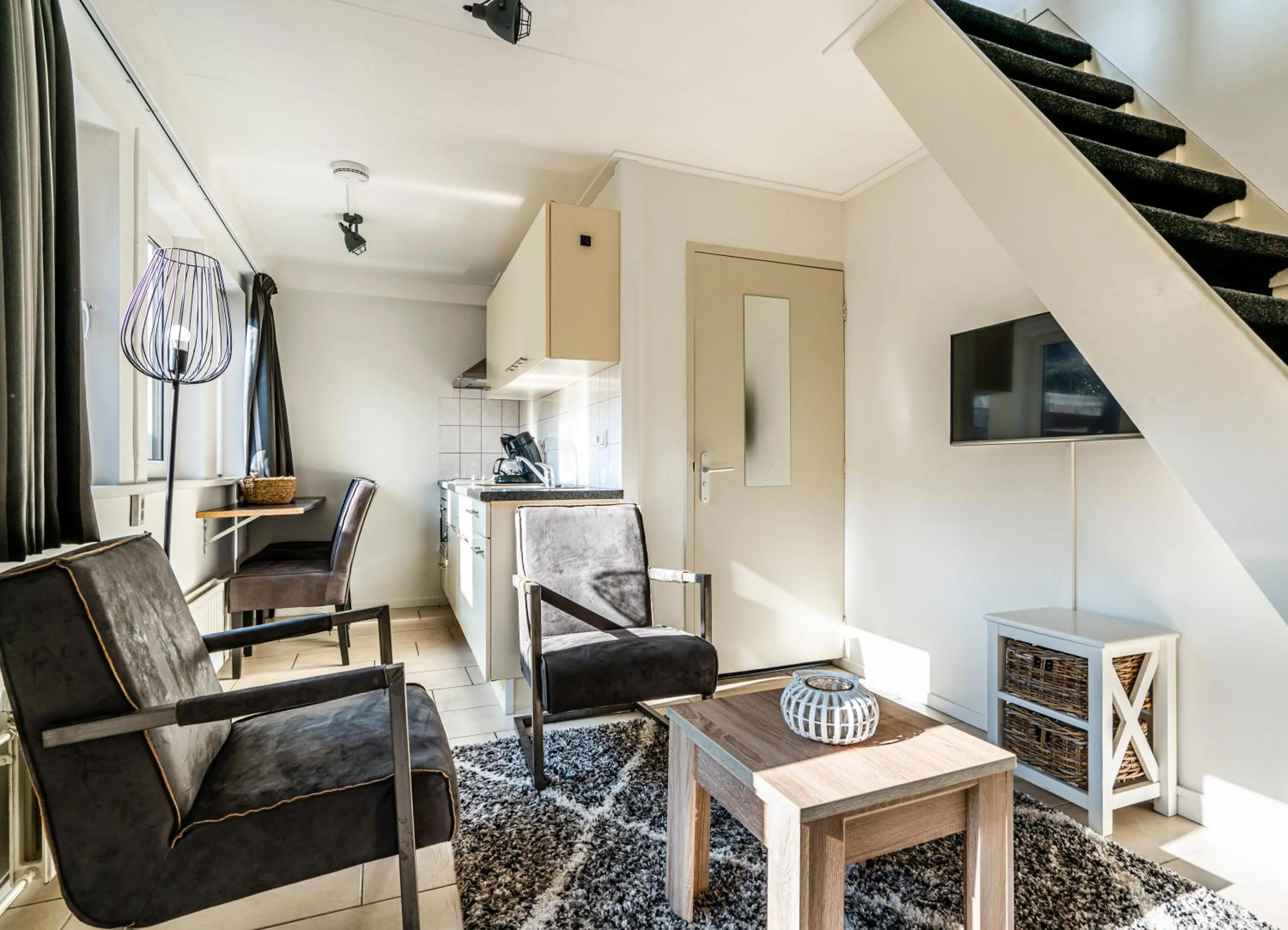 Apartment with Terrace in Duinhotel Haga