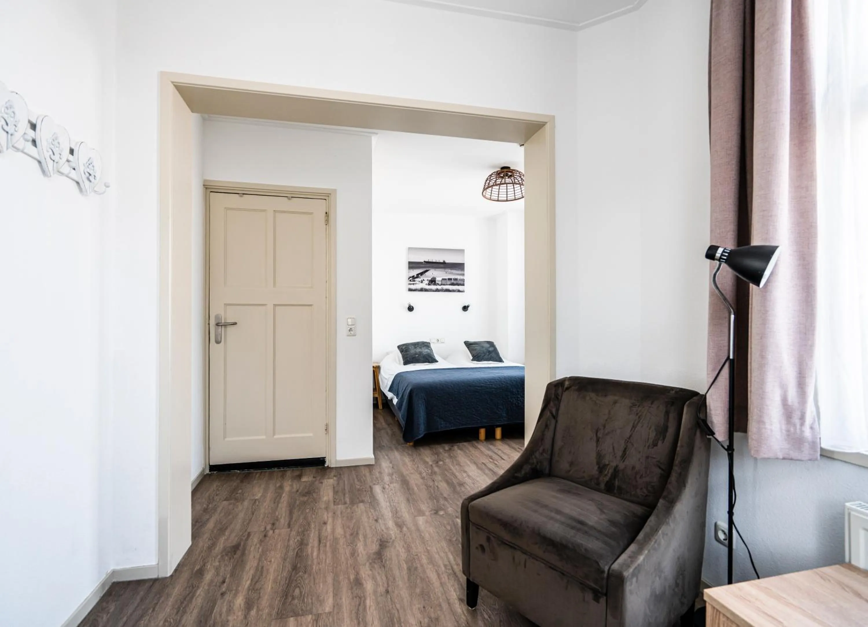 Twin Room with Terrace in Duinhotel Haga