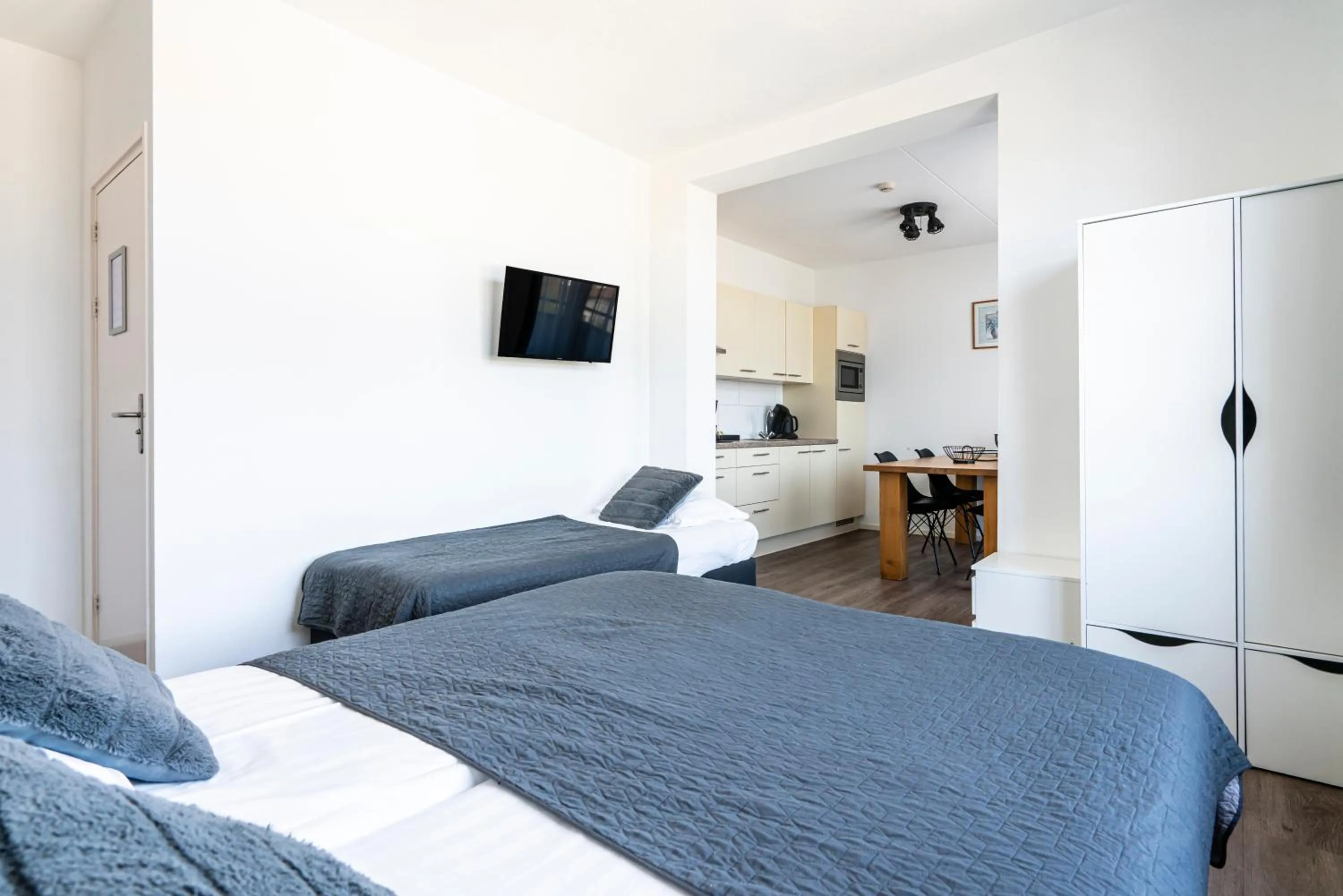 Bed in Duinhotel Haga