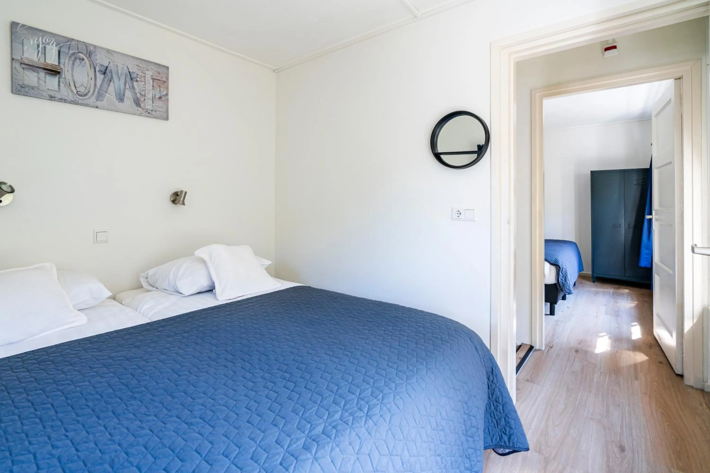 Bed in Duinhotel Haga