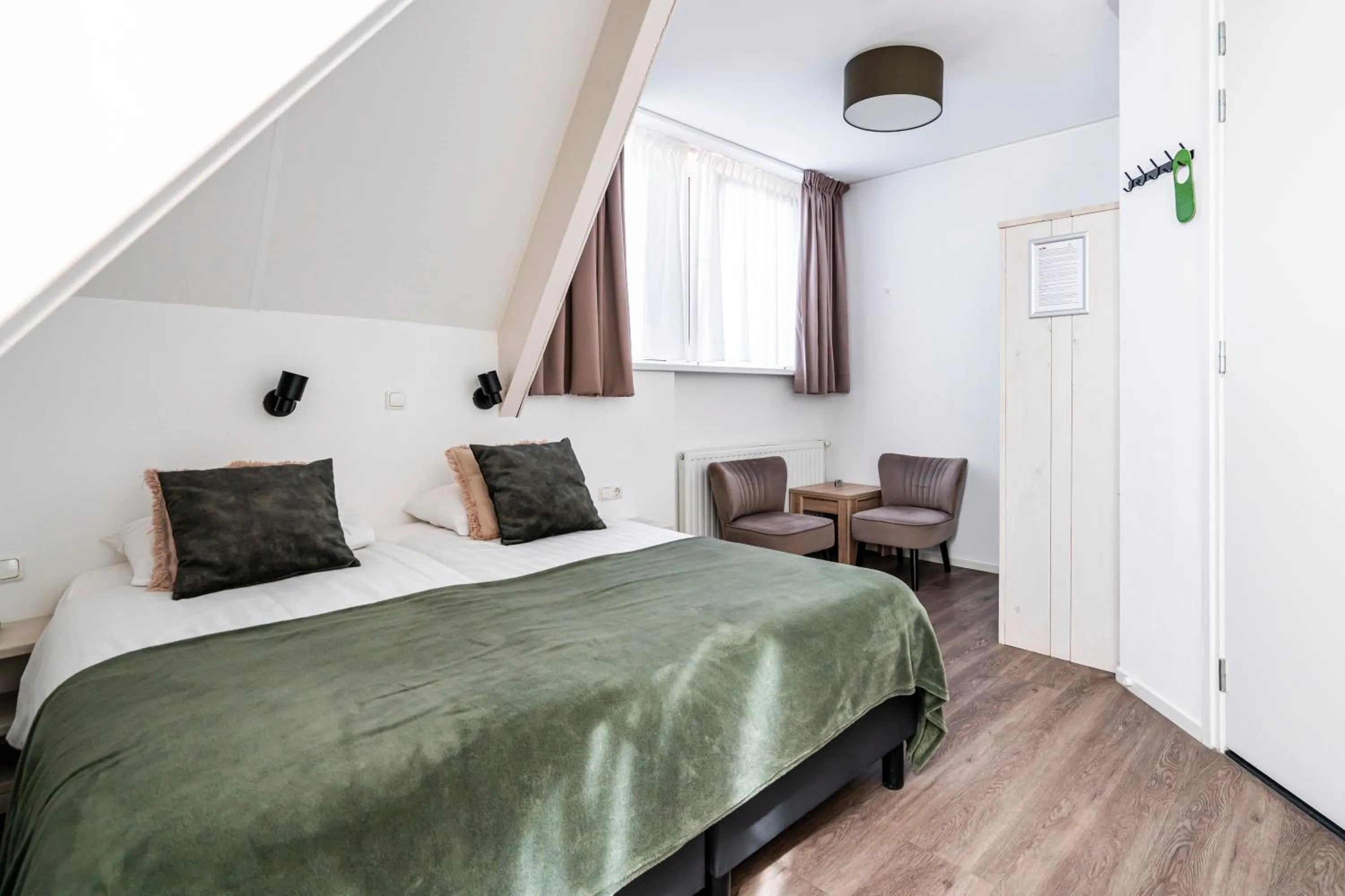 Bed in Duinhotel Haga