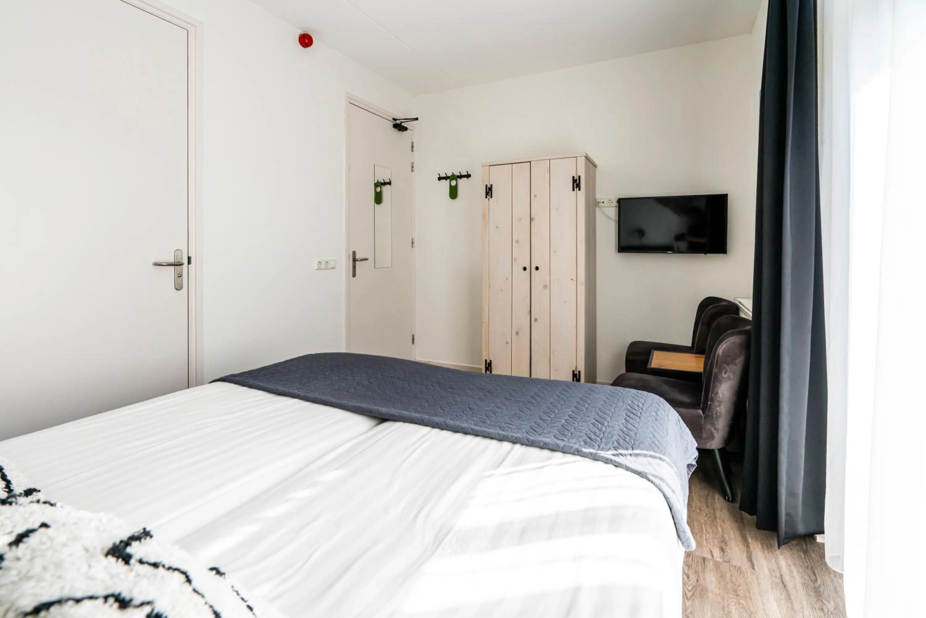 Bed in Duinhotel Haga