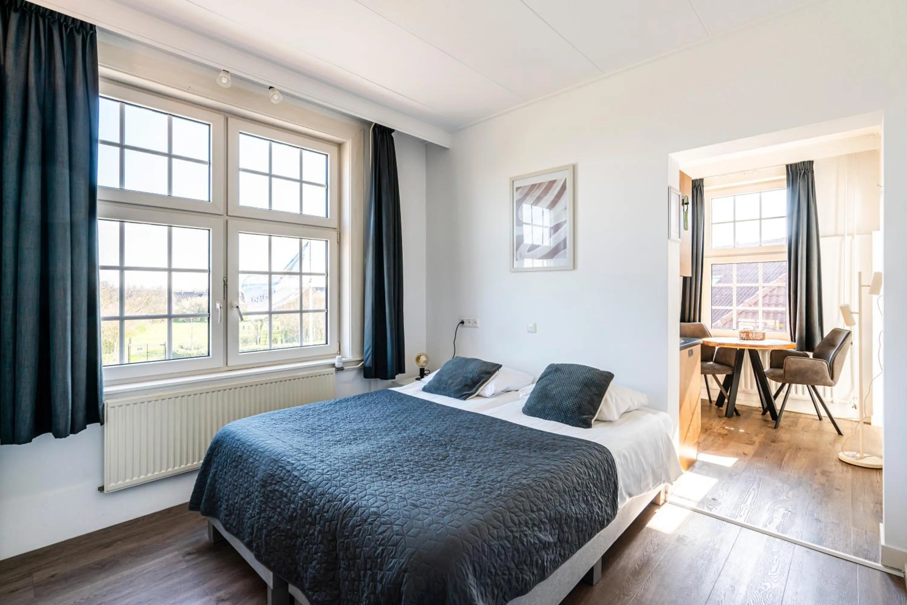 Bed in Duinhotel Haga