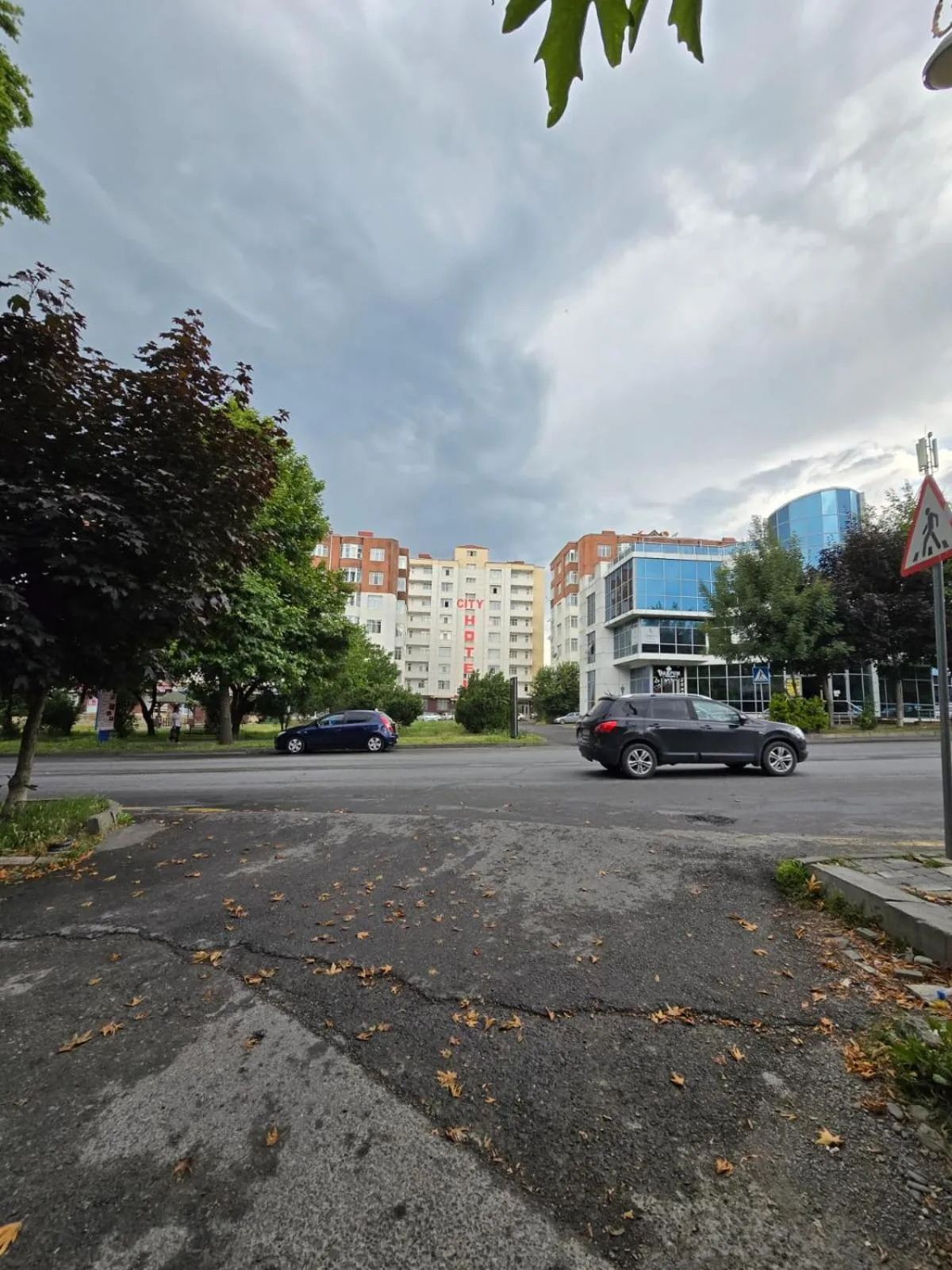 Property building in Gabala Tufandag City Hotel