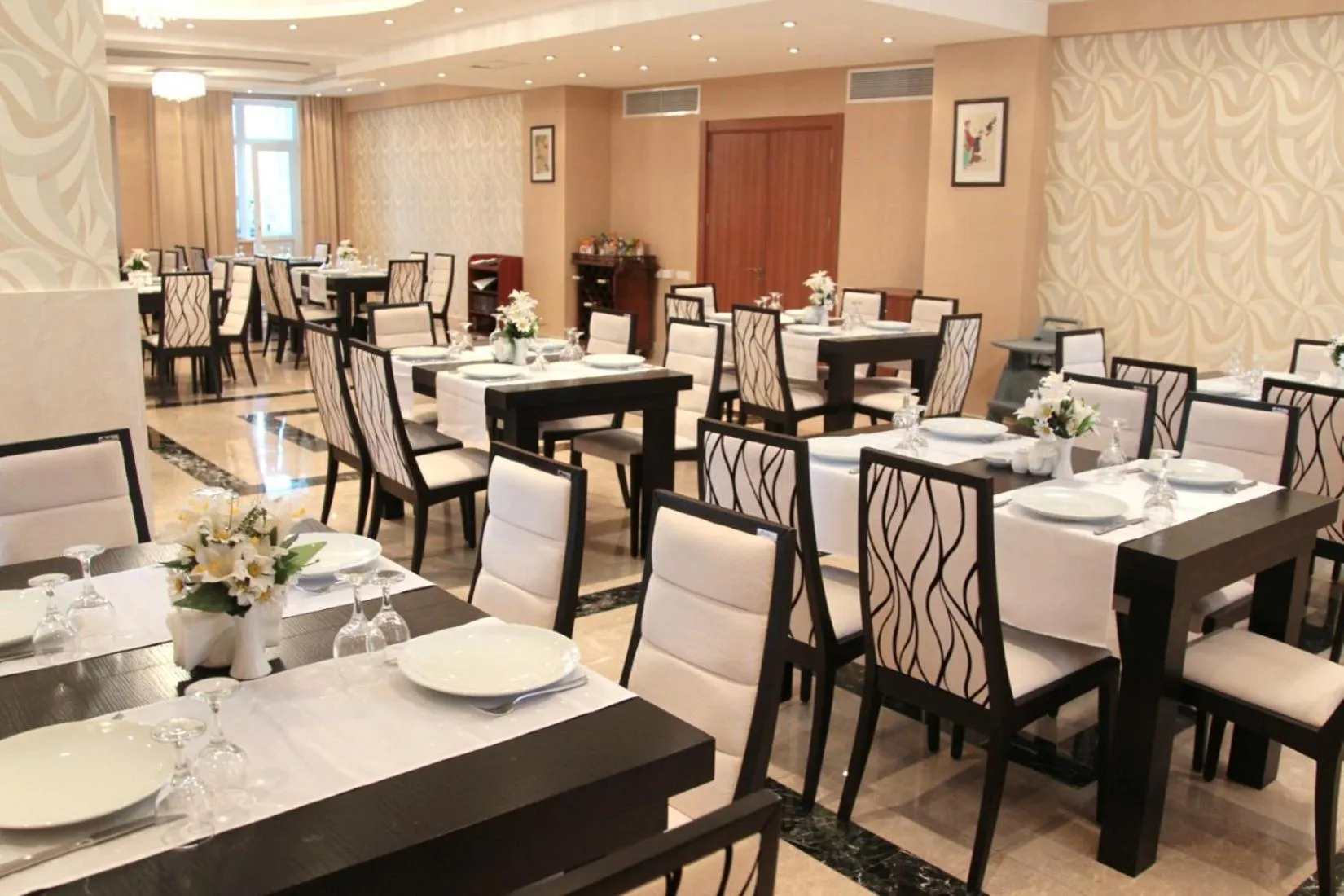 Restaurant/places to eat in Gabala Tufandag City Hotel