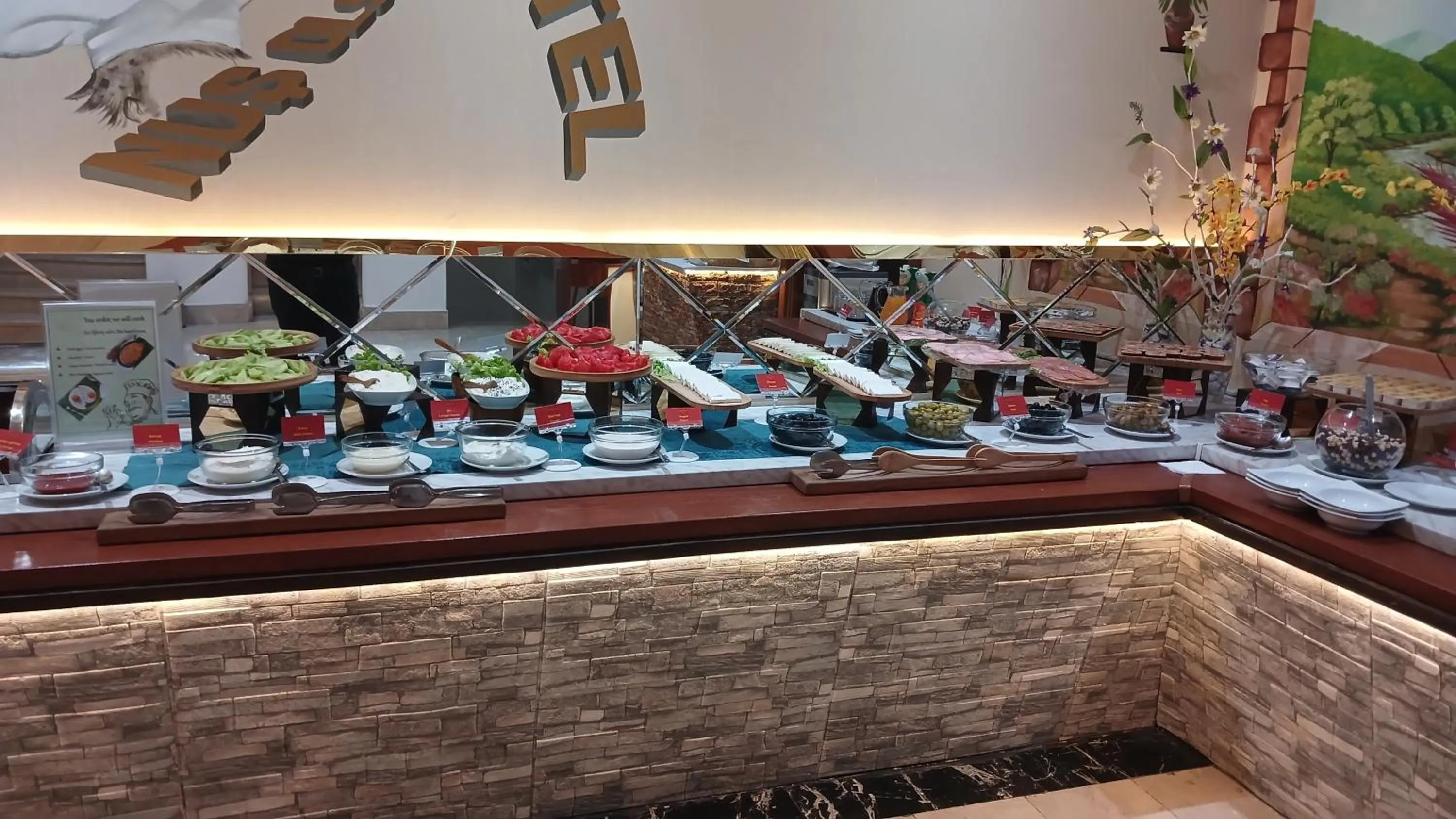 Breakfast in Gabala Tufandag City Hotel