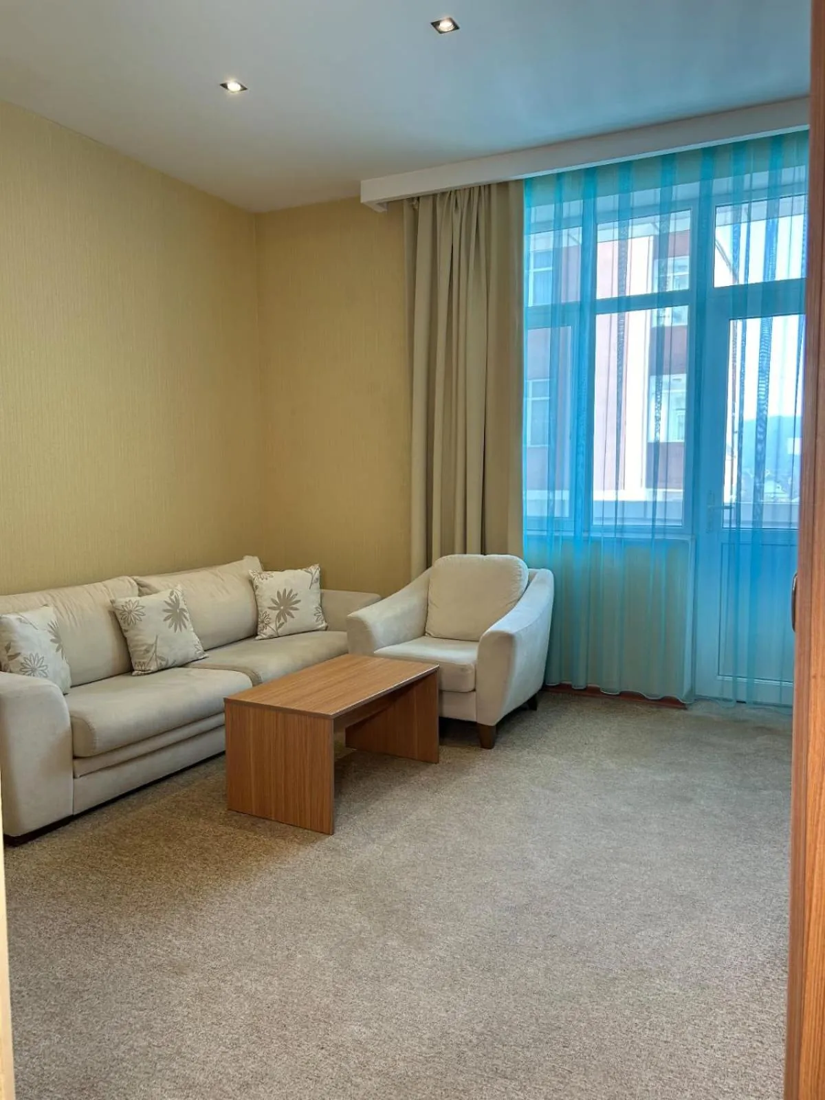 Living room in Gabala Tufandag City Hotel