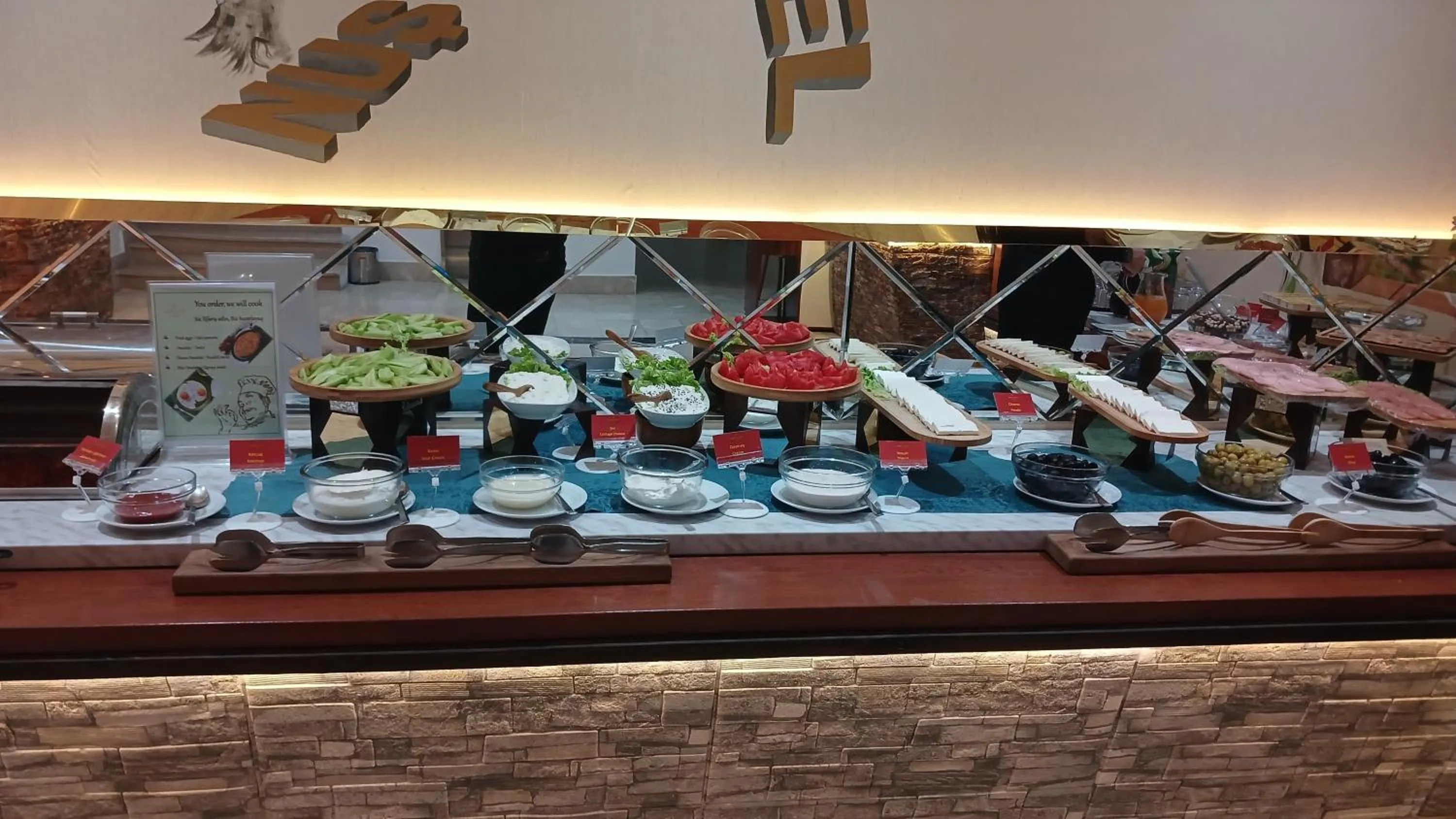 Breakfast in Gabala Tufandag City Hotel