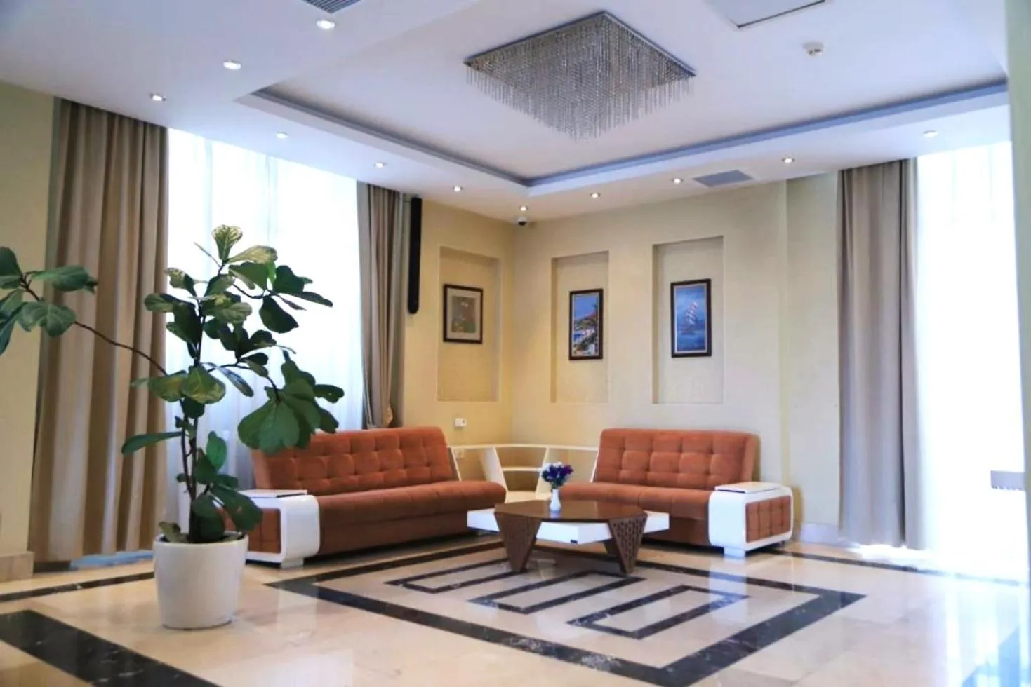 Lobby or reception in Gabala Tufandag City Hotel