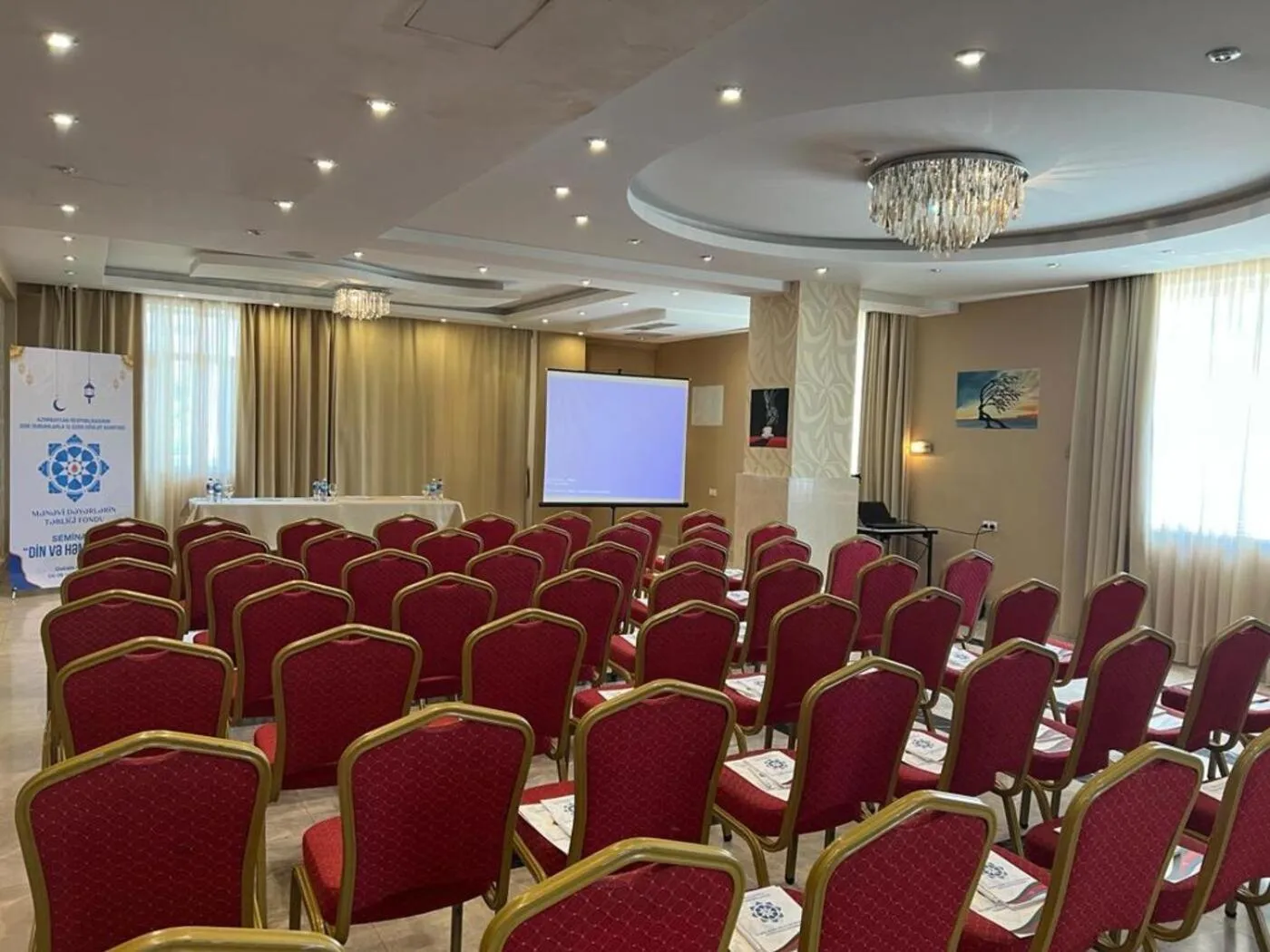 Meeting/conference room in Gabala Tufandag City Hotel