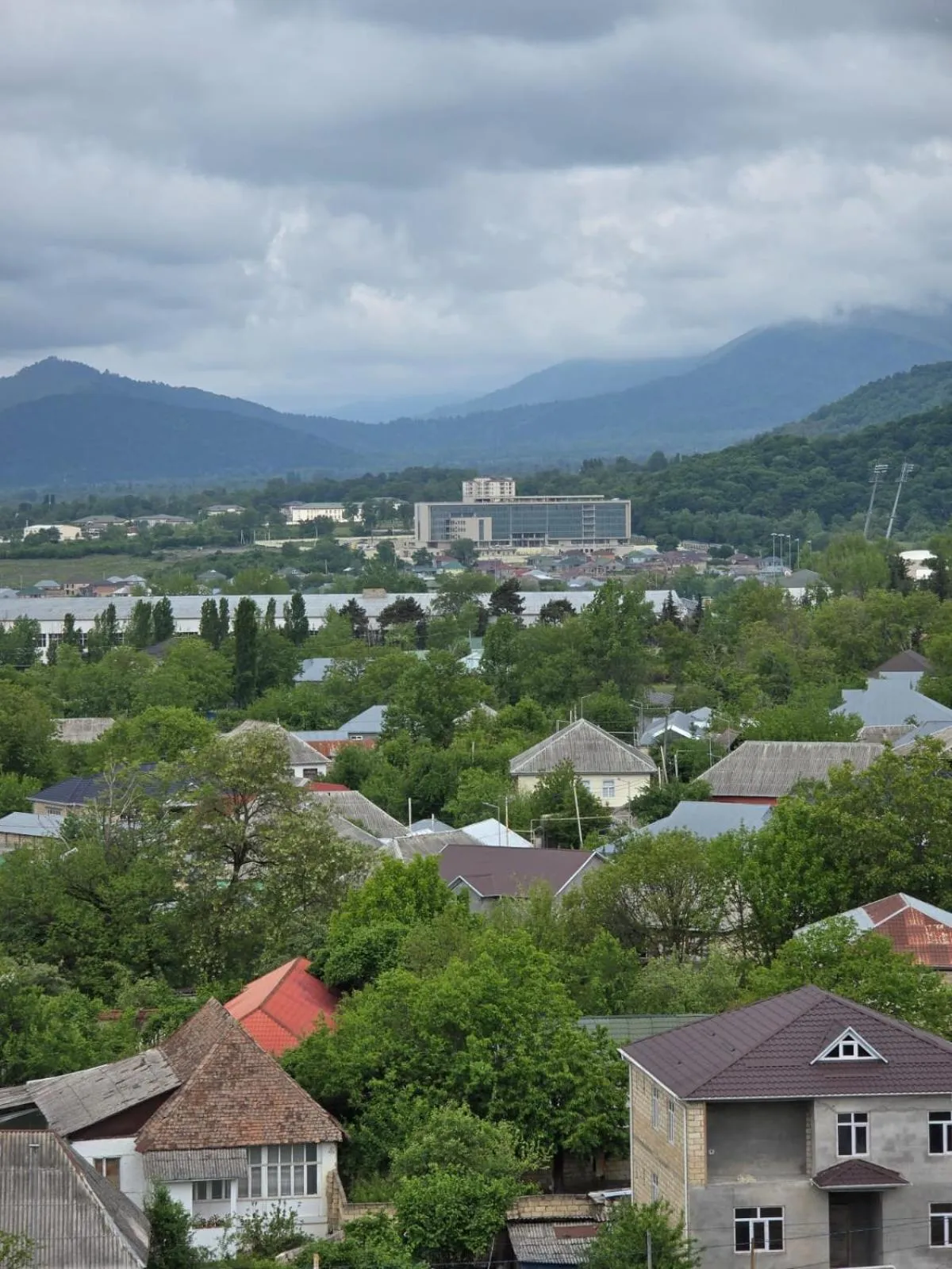 View (from property/room) in Gabala Tufandag City Hotel