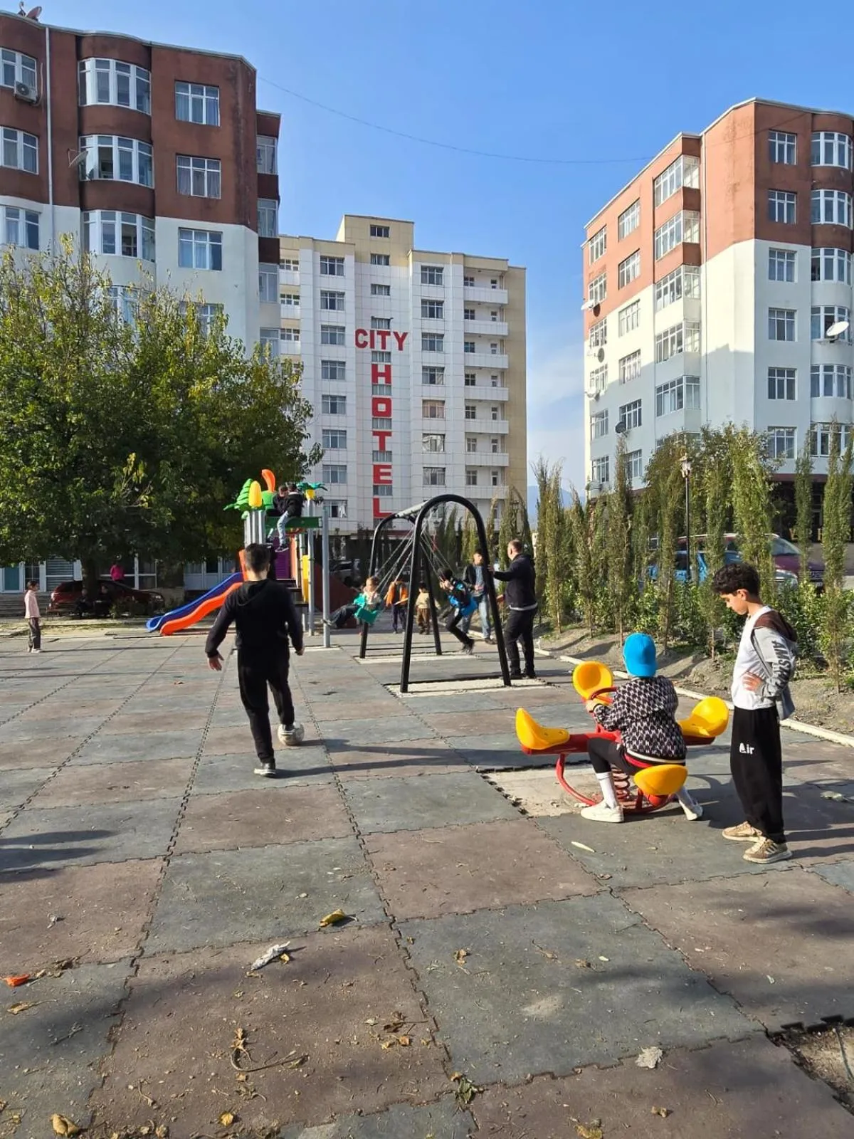 On site in Gabala Tufandag City Hotel