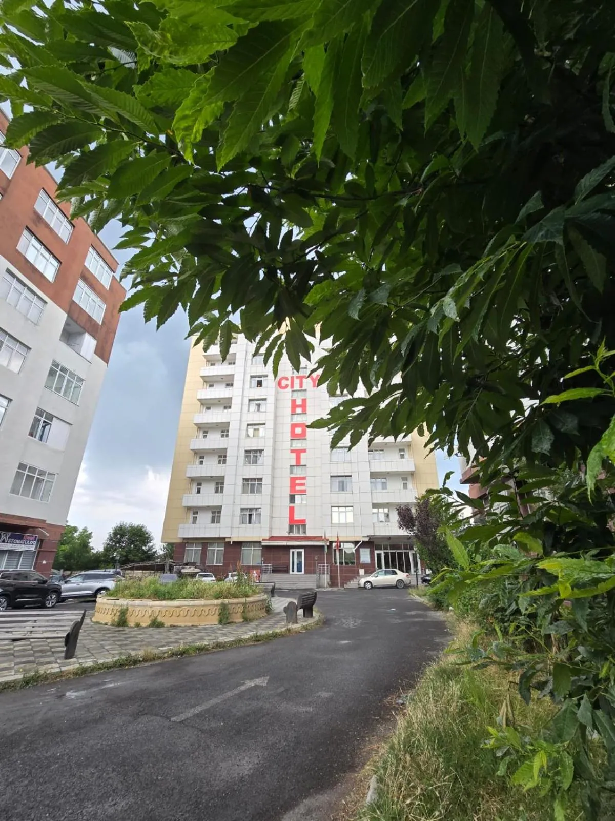 Property building in Gabala Tufandag City Hotel