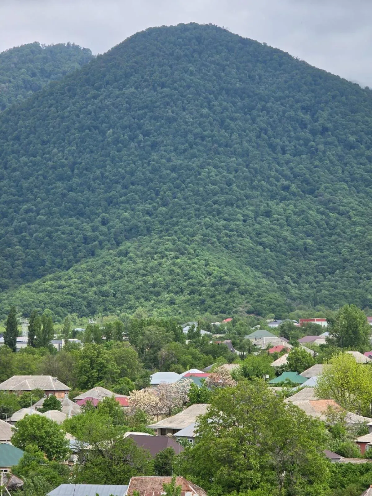 View (from property/room) in Gabala Tufandag City Hotel