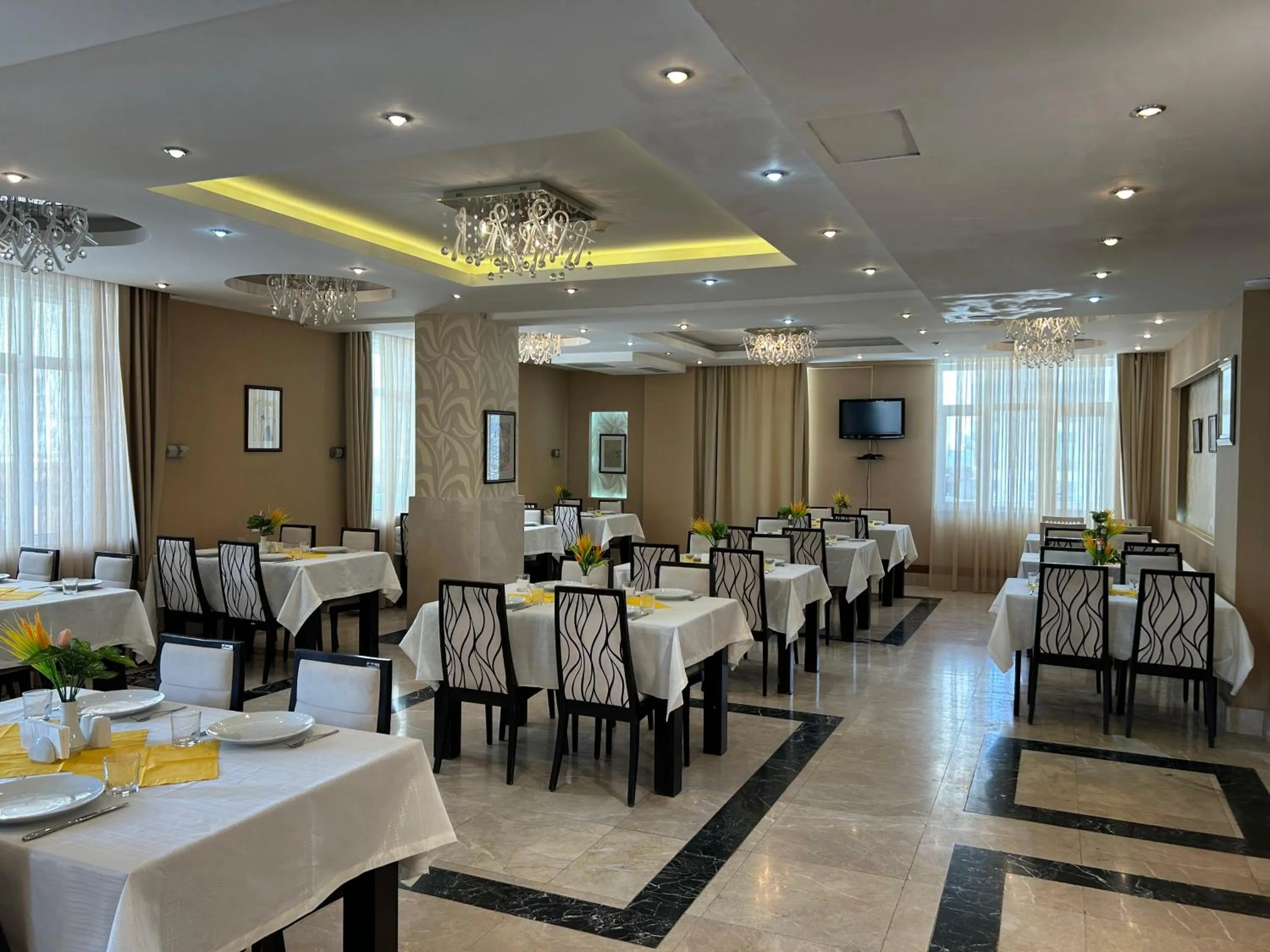 Restaurant/places to eat in Gabala Tufandag City Hotel