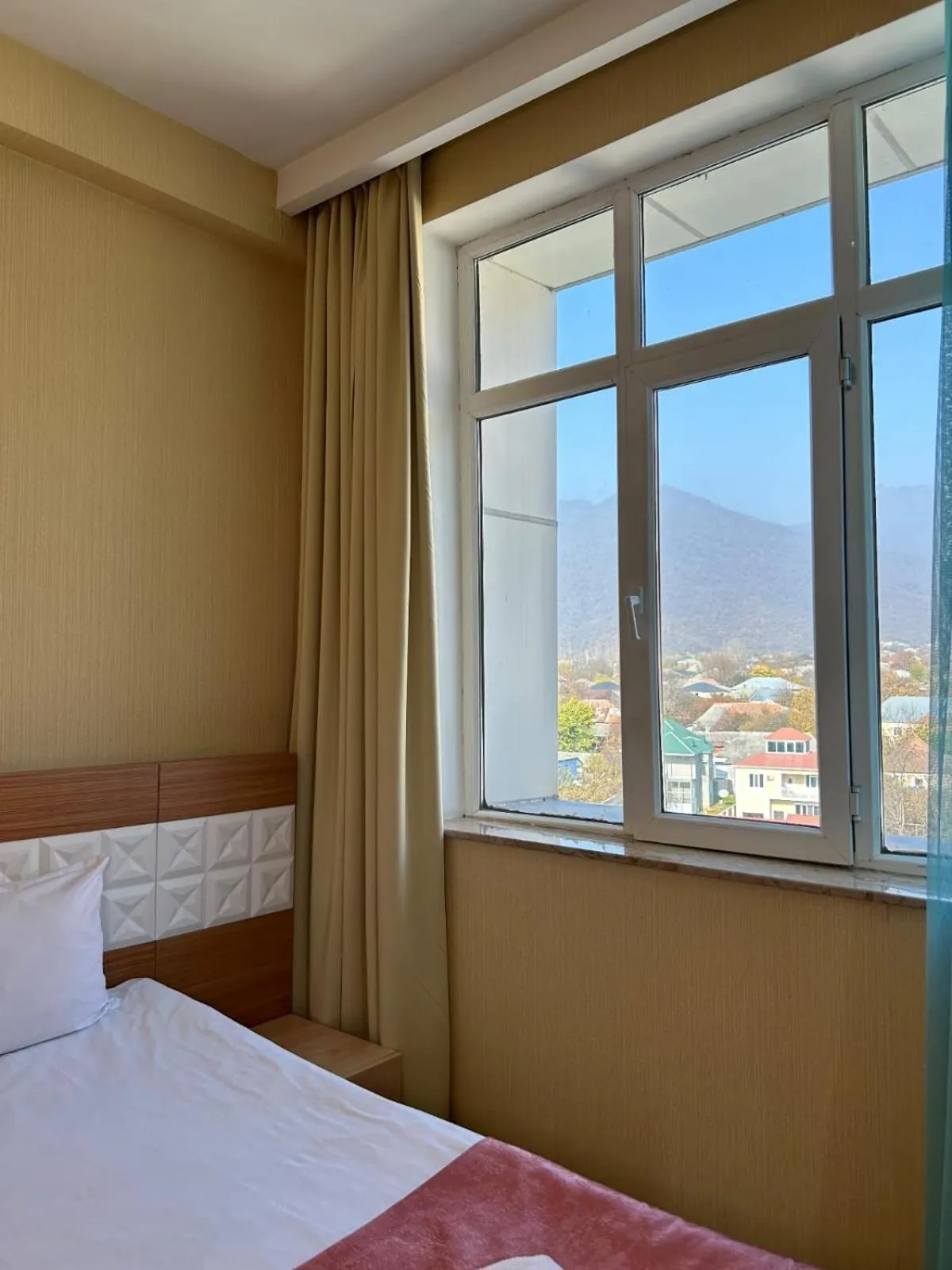 Bedroom, Bed in Gabala Tufandag City Hotel