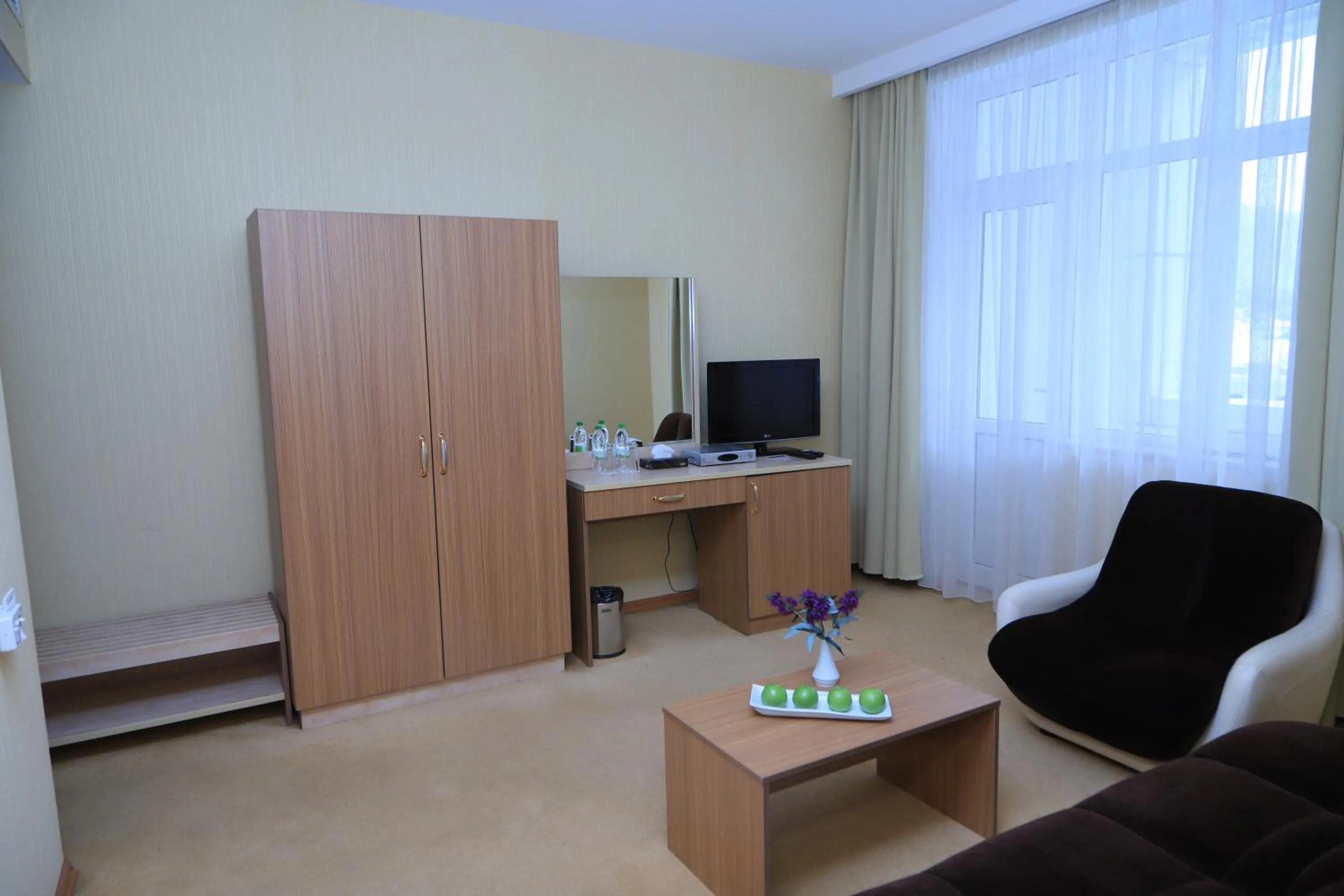 Living room in Gabala Tufandag City Hotel