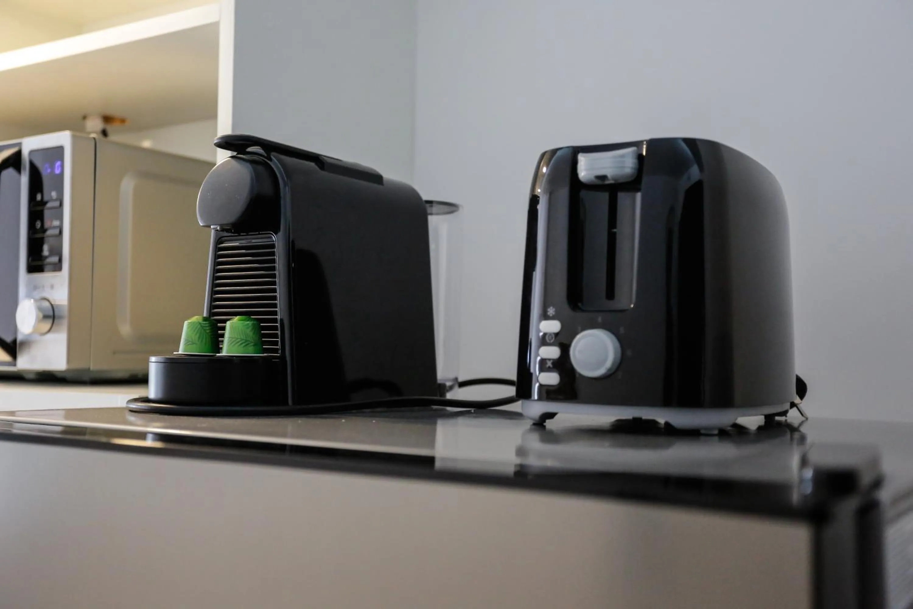 Coffee/tea facilities in OWN Belgrano Studios & Suites