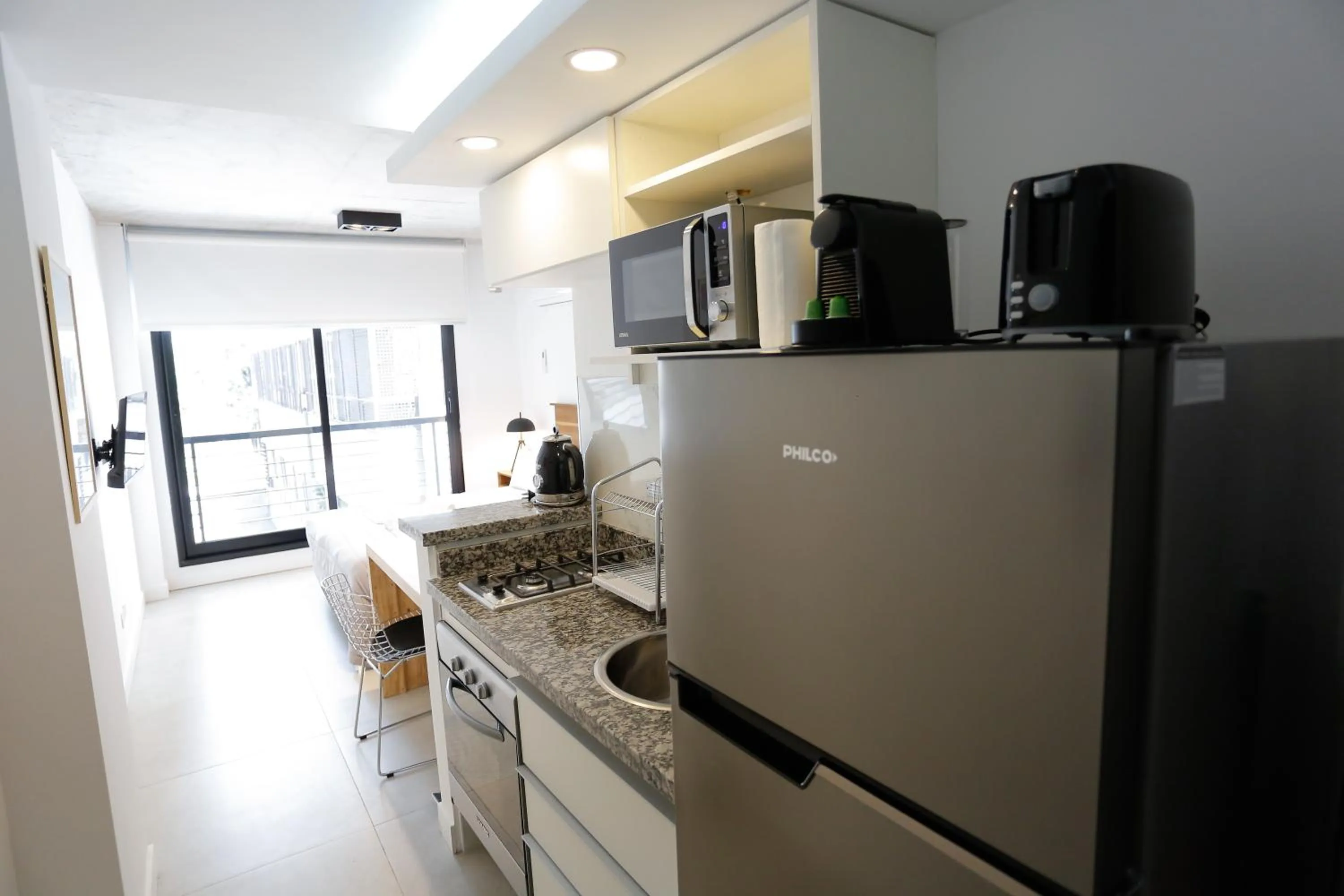 Coffee/tea facilities in OWN Belgrano Studios & Suites