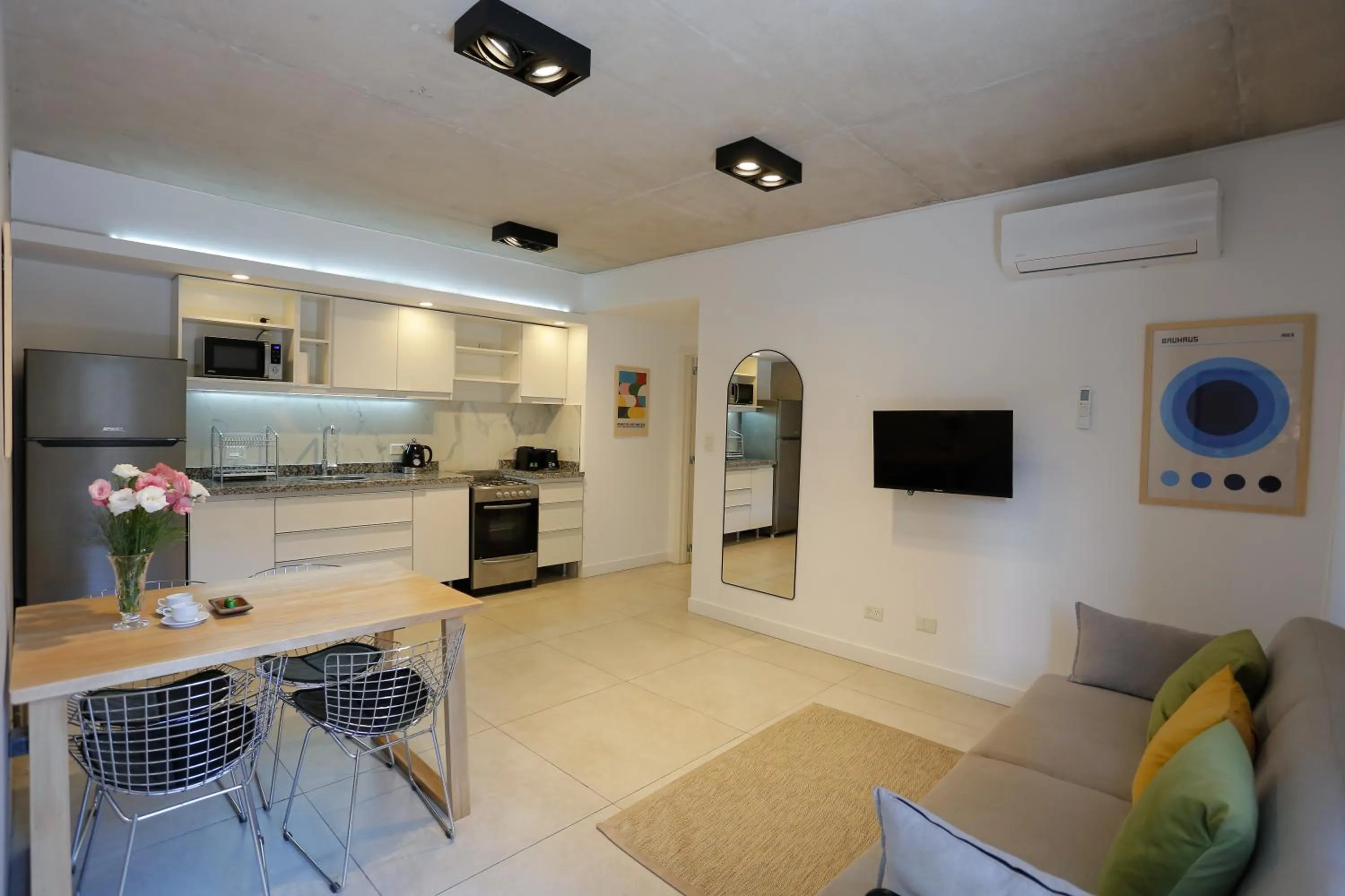 Kitchen or kitchenette in OWN Belgrano Studios & Suites